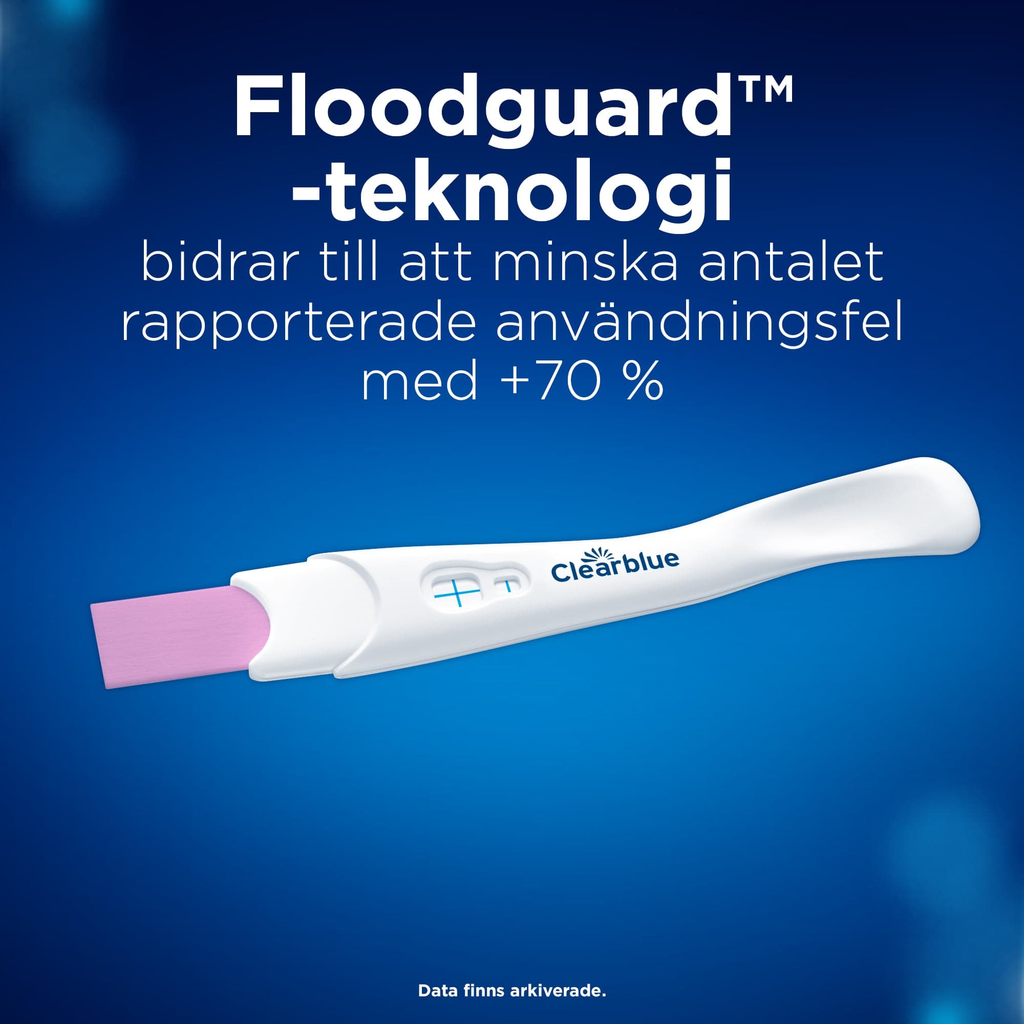 Clearblue Snabb Detektion Graviditetstest 1 st - produktbild 5
