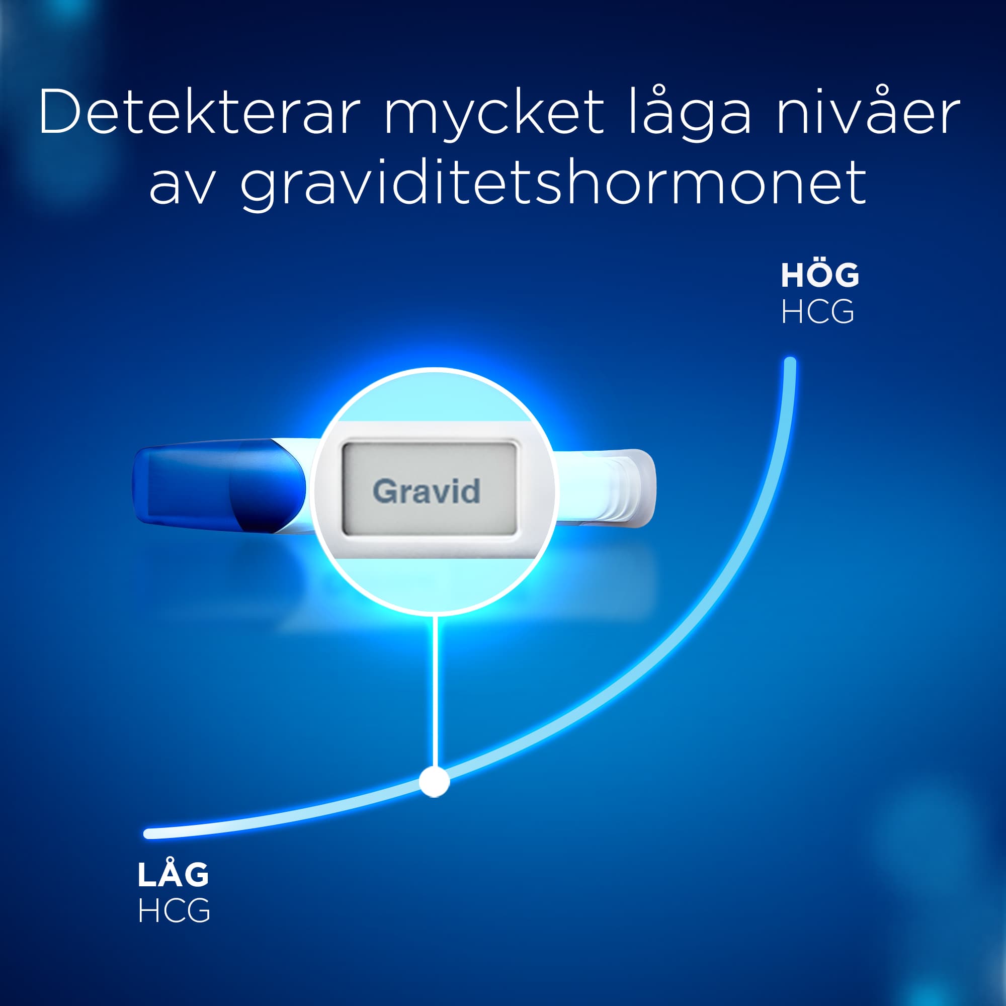 Clearblue Digitalt Ultratidigt Graviditetstest 10mIU/ml 1 st 3