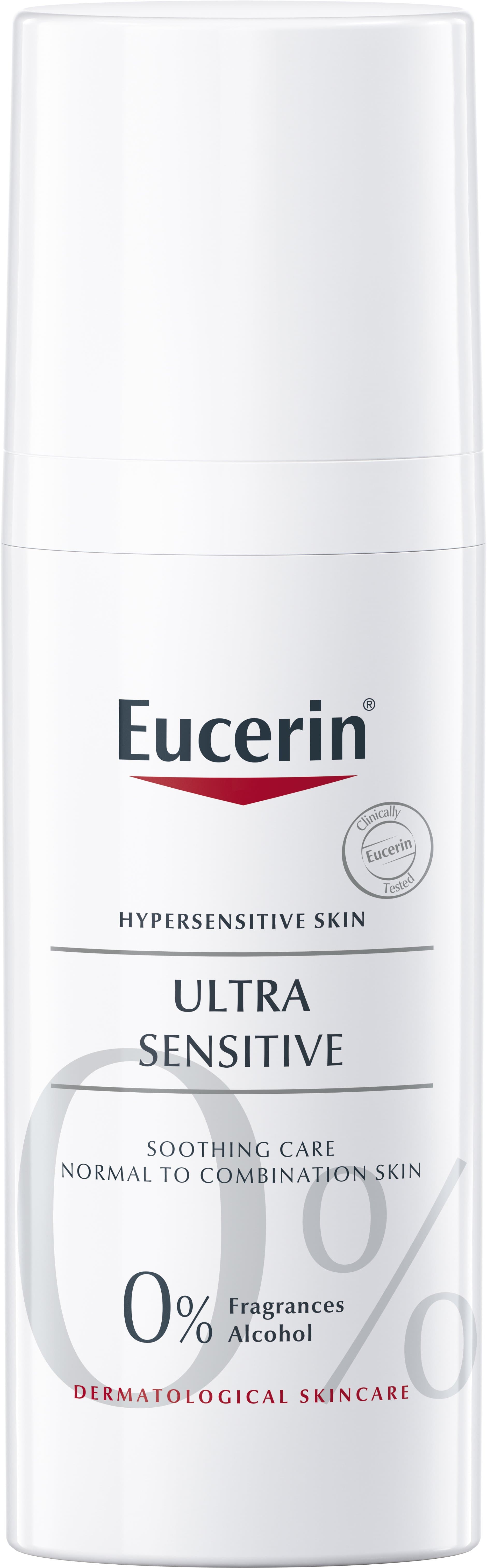 Eucerin UltraSensitive Soothing Care Normal To Combination Skin 50 ml