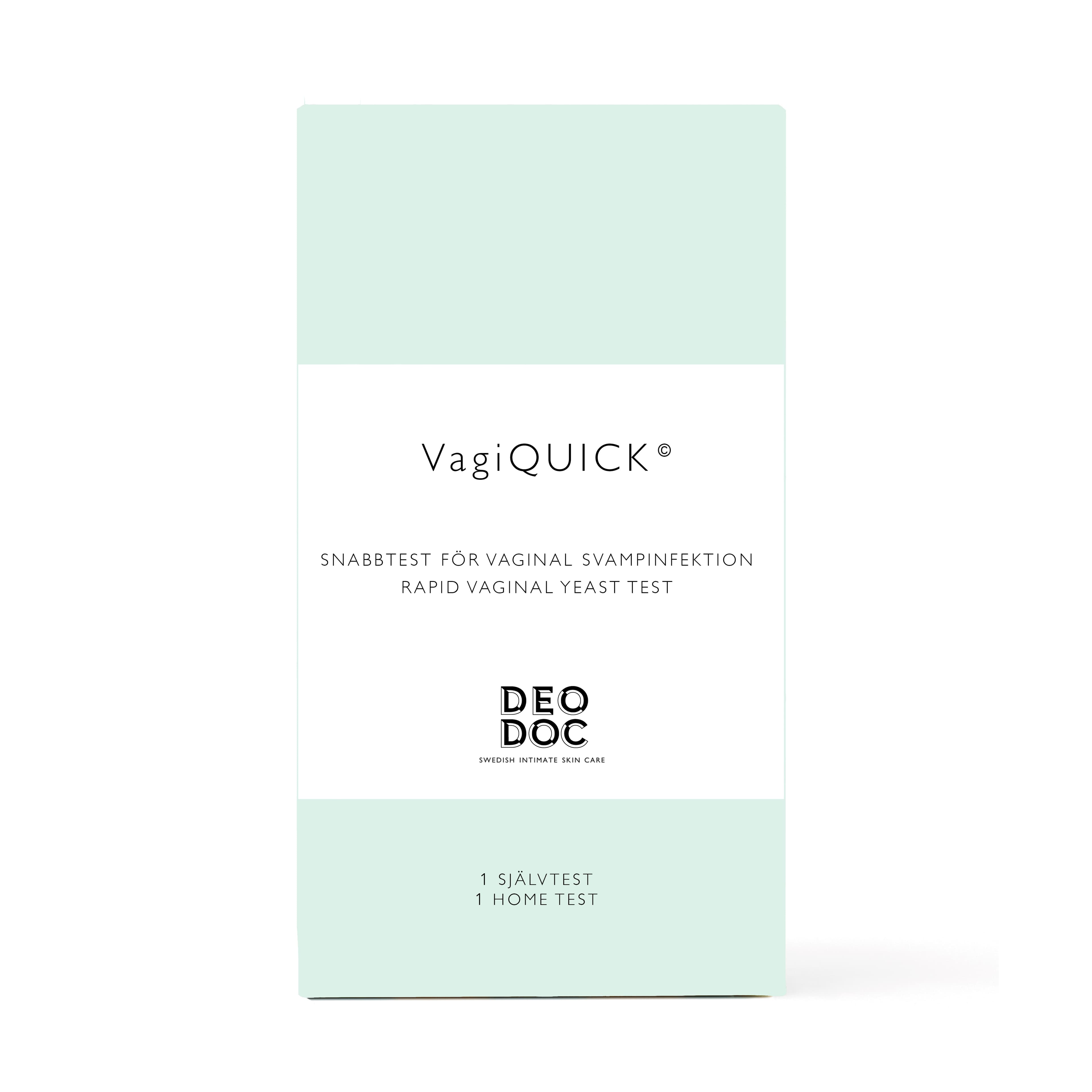 DeoDoc VagiQuick Självtest för vaginal Svamp 1 st