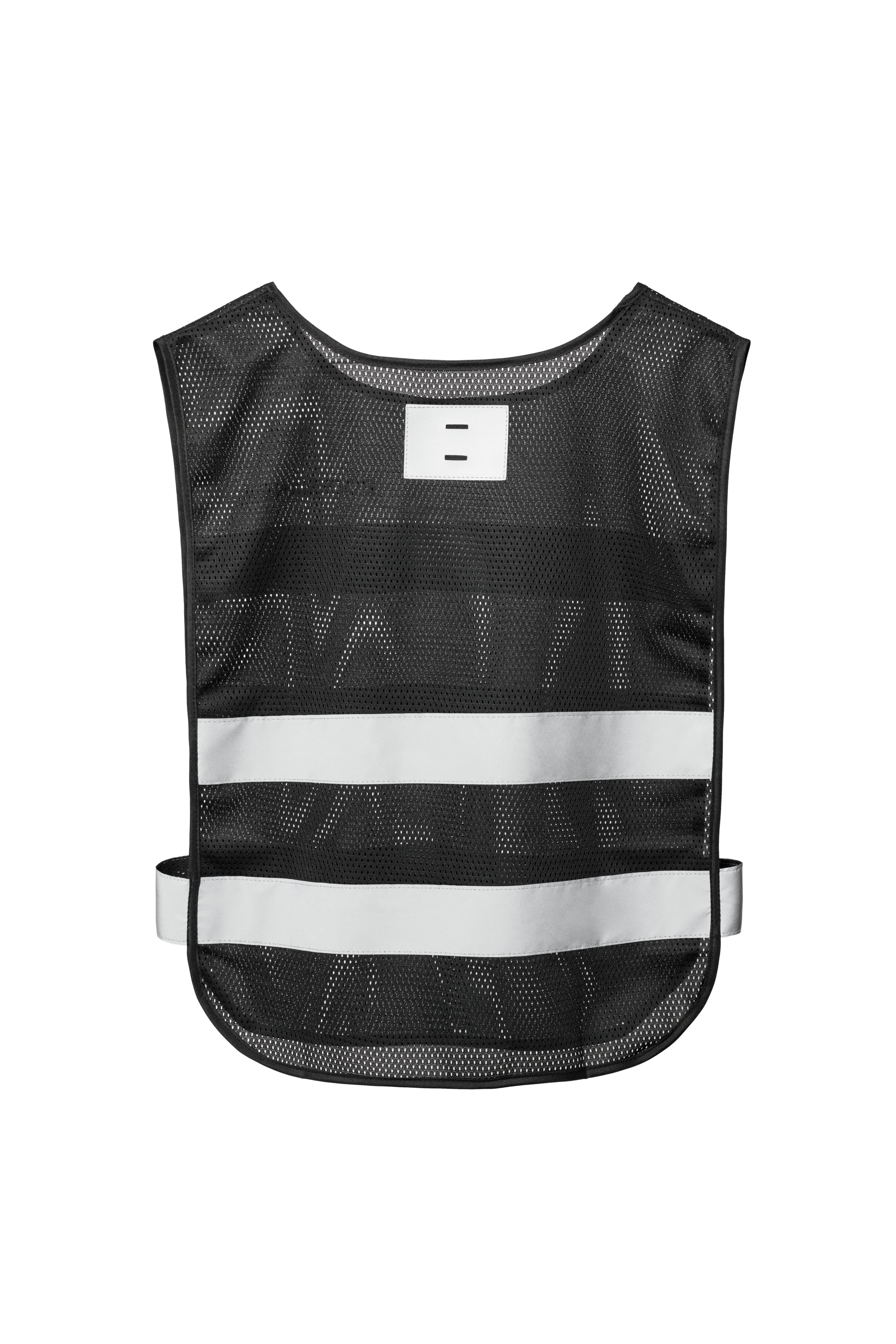 Bookman Urban Visibility Reflective Vest Black XL/XXL 2