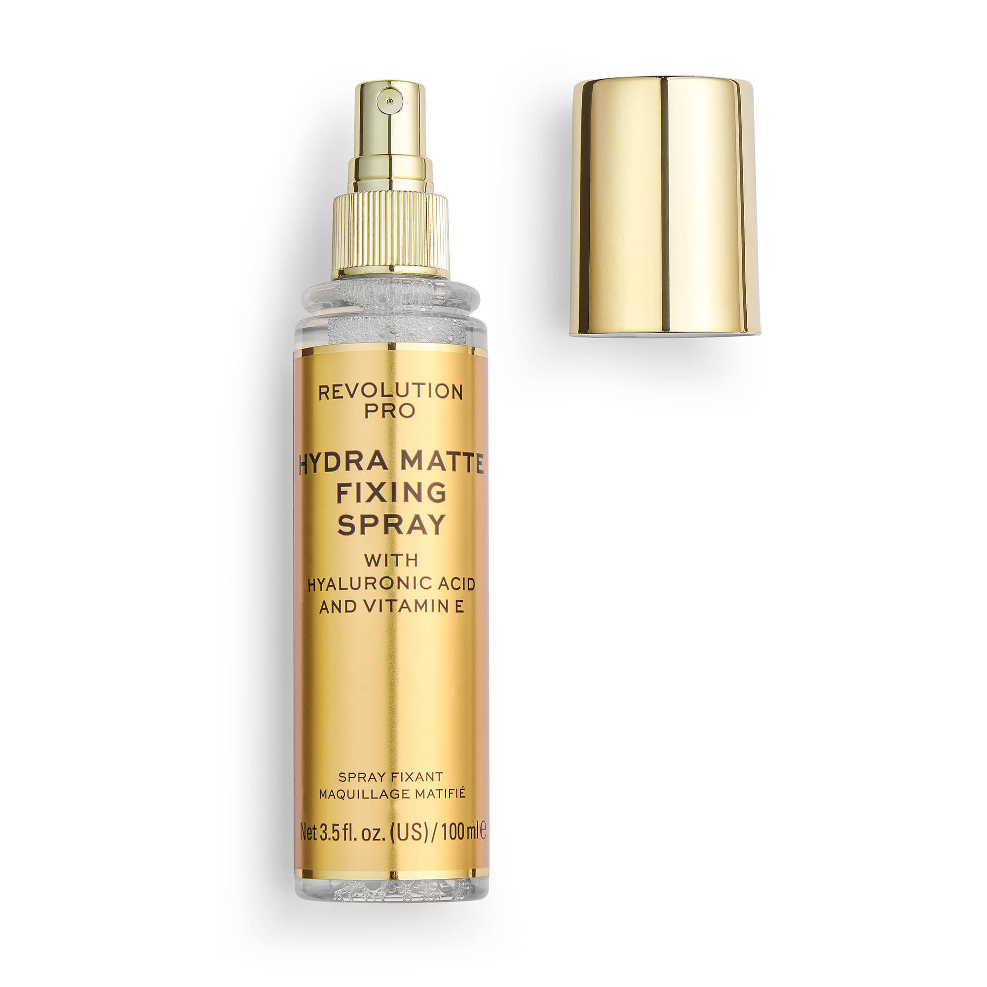 Revolution Beauty London Pro Hydra-Matte Fixing Spray 100 ml - produktbild 2