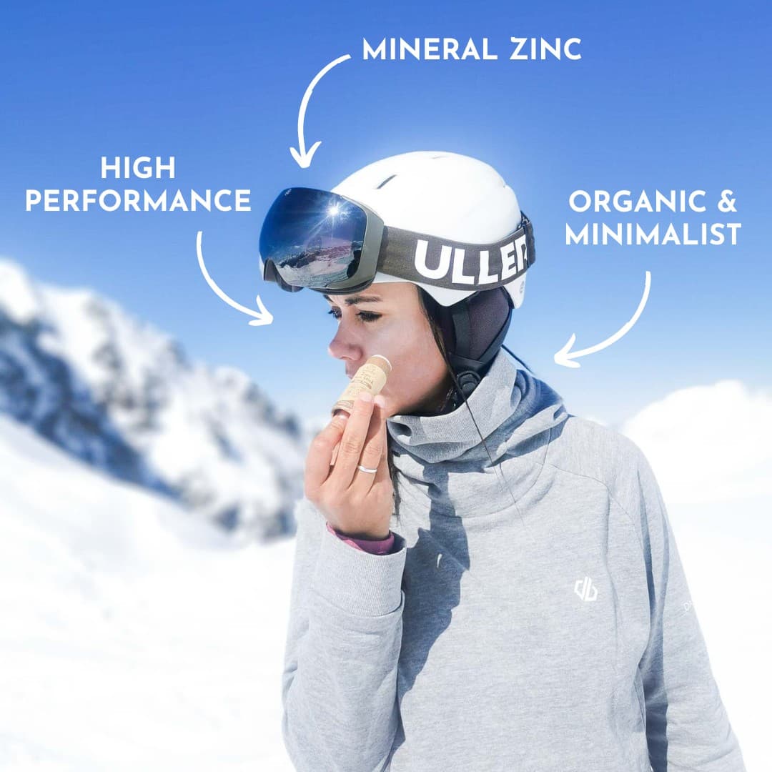 Suntribe Solstift Zink med Naturliga Mineraler SPF50 Tonad 30 g 4