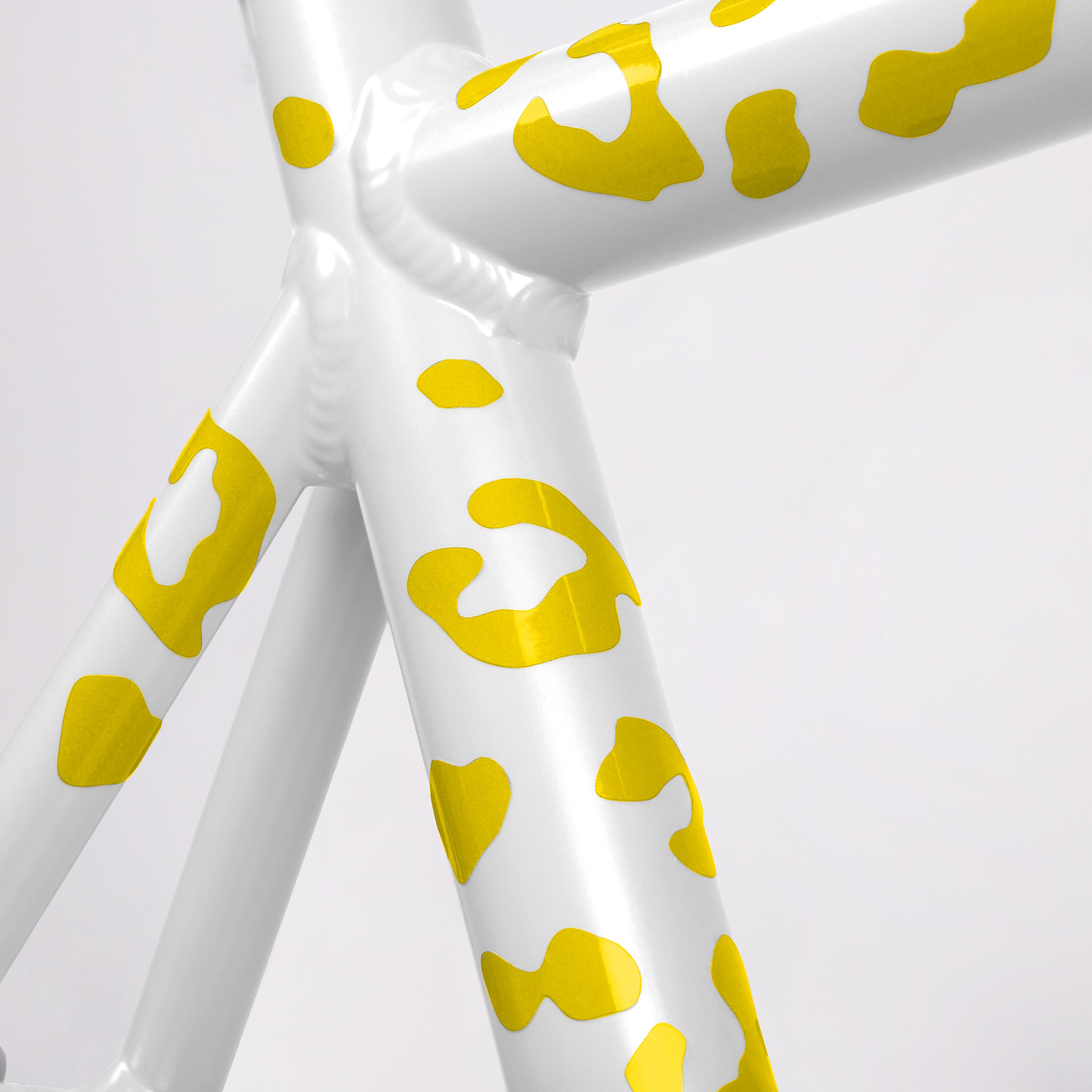 Bookman Urban Visibility Sticky Leopard Reflectors Yellow 2