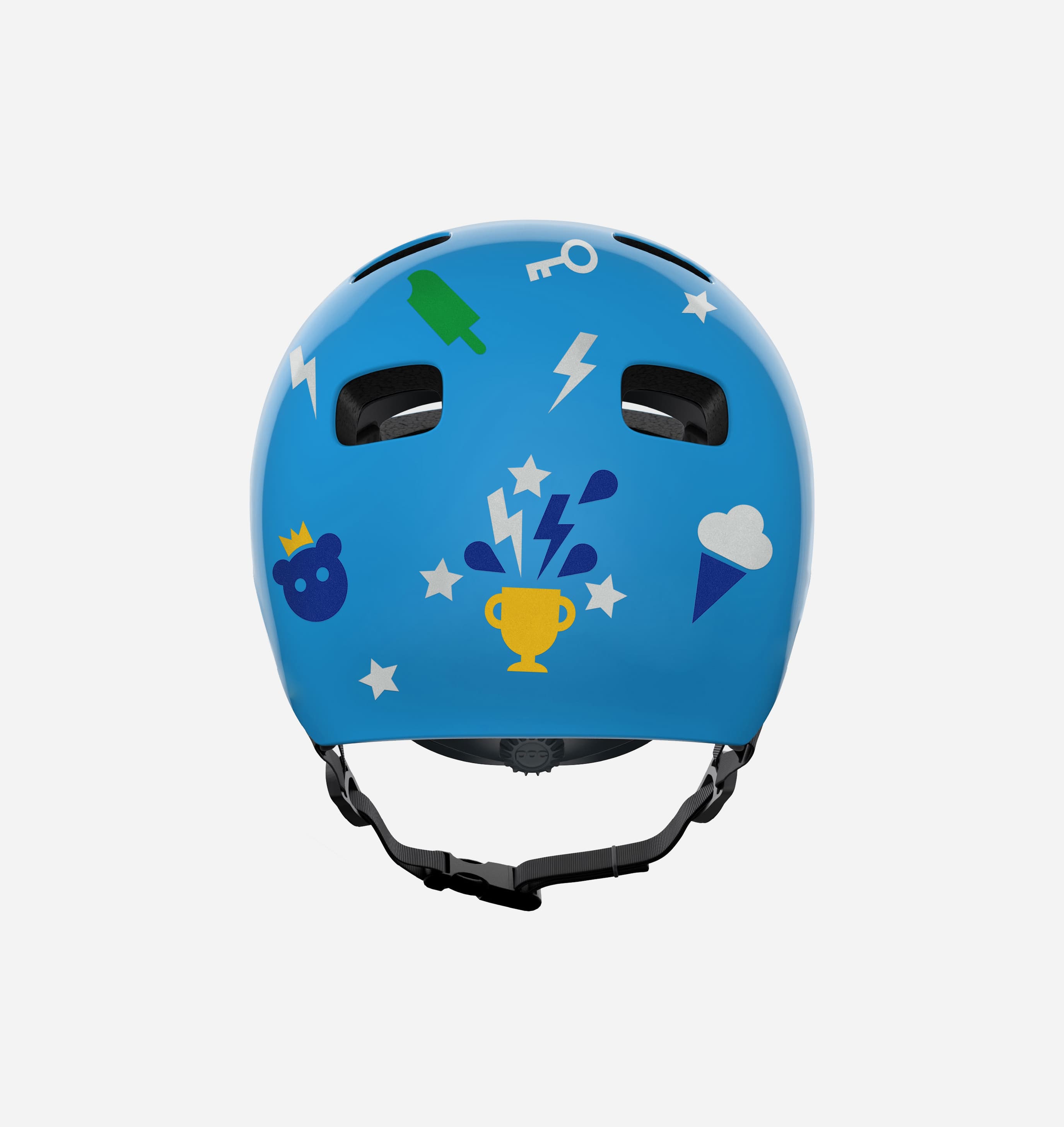 Bookman Urban Visibility Reflective Stickers Adventure Green 2