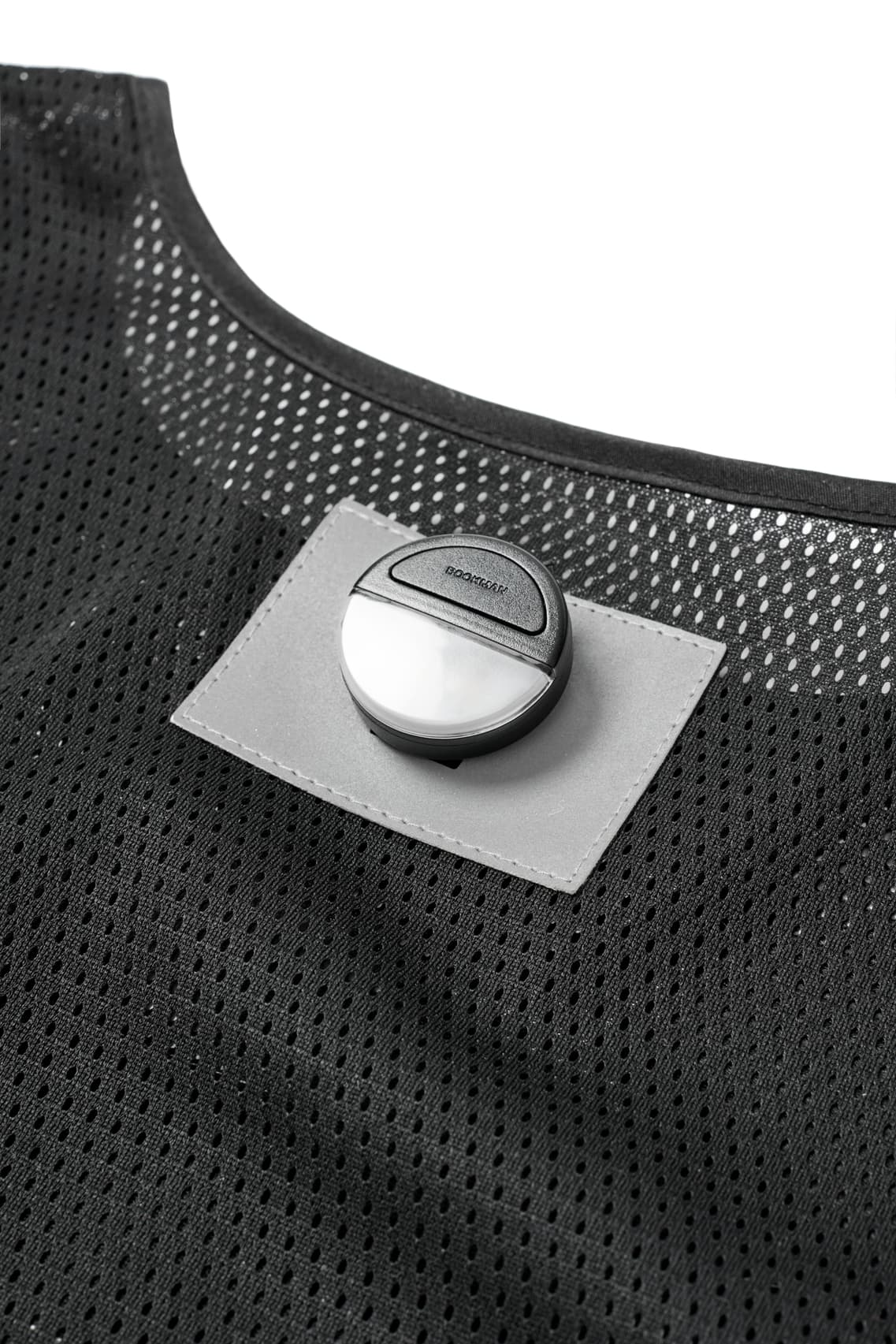 Bookman Urban Visibility Reflective Vest Black M/L 4