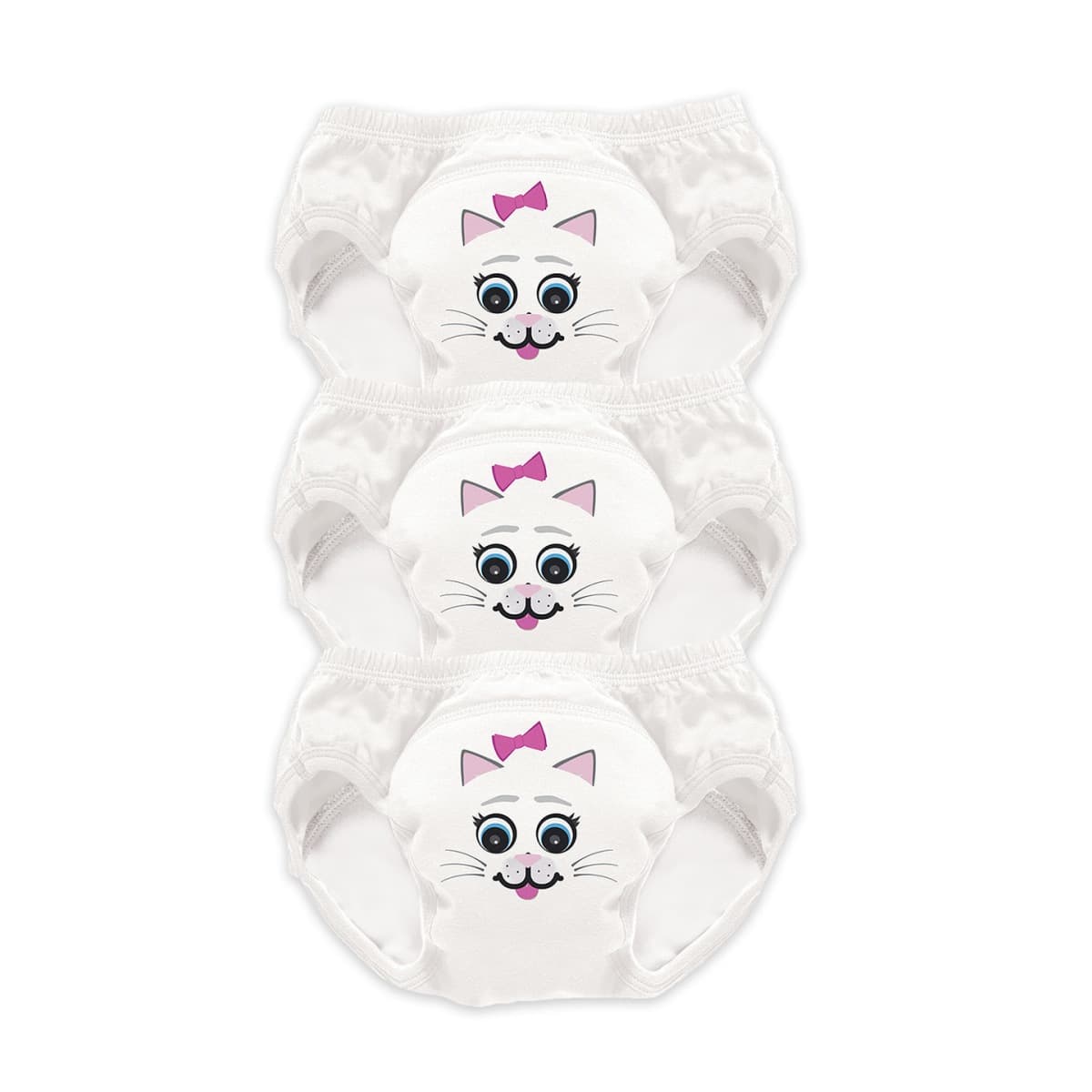 My Carry Potty Potträningsbyxa Katt Storlek 18-24 mån 3-pack