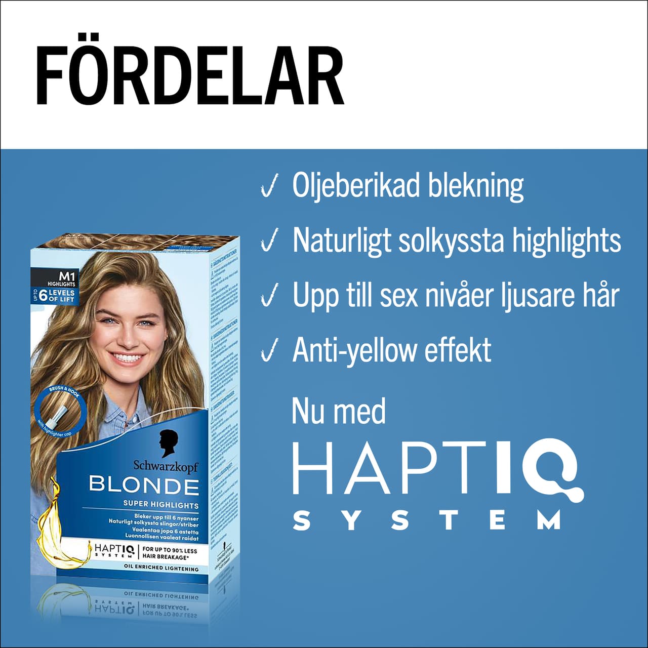 Schwarzkopf Blonde M1 Super Slingor - produktbild 2