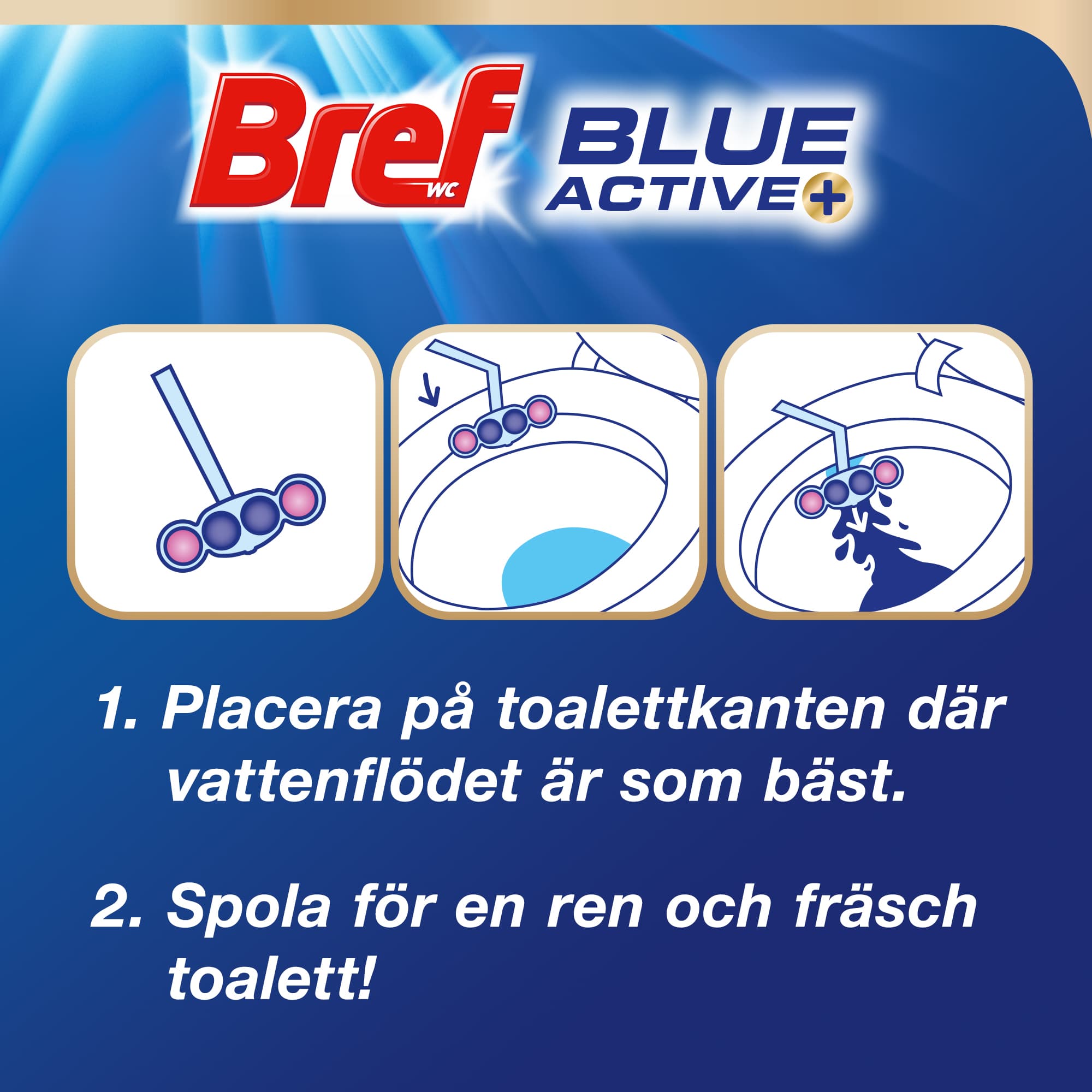 Bref Blue Active Flower 50 g 4