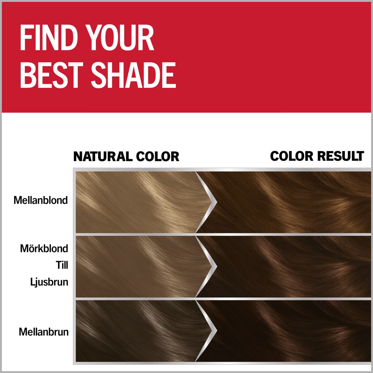 Schwarzkopf Brillance Hårfärg 862 Natur Brown 3