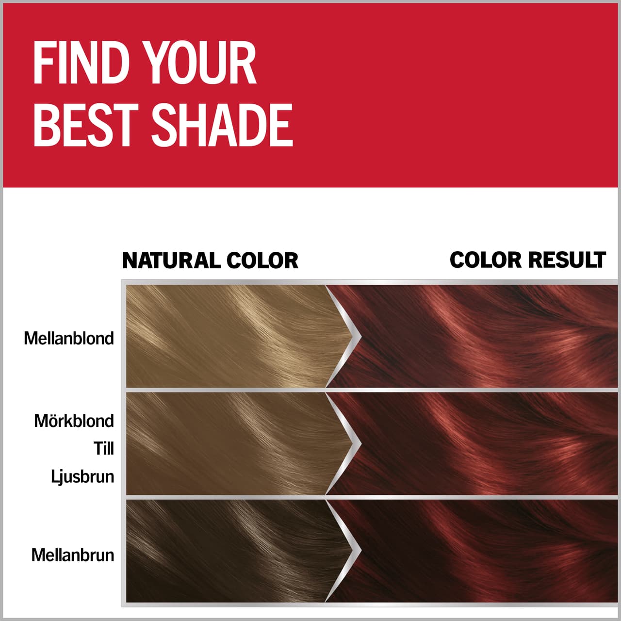 Schwarzkopf Brillance Hårfärg 872 Intense Red 3
