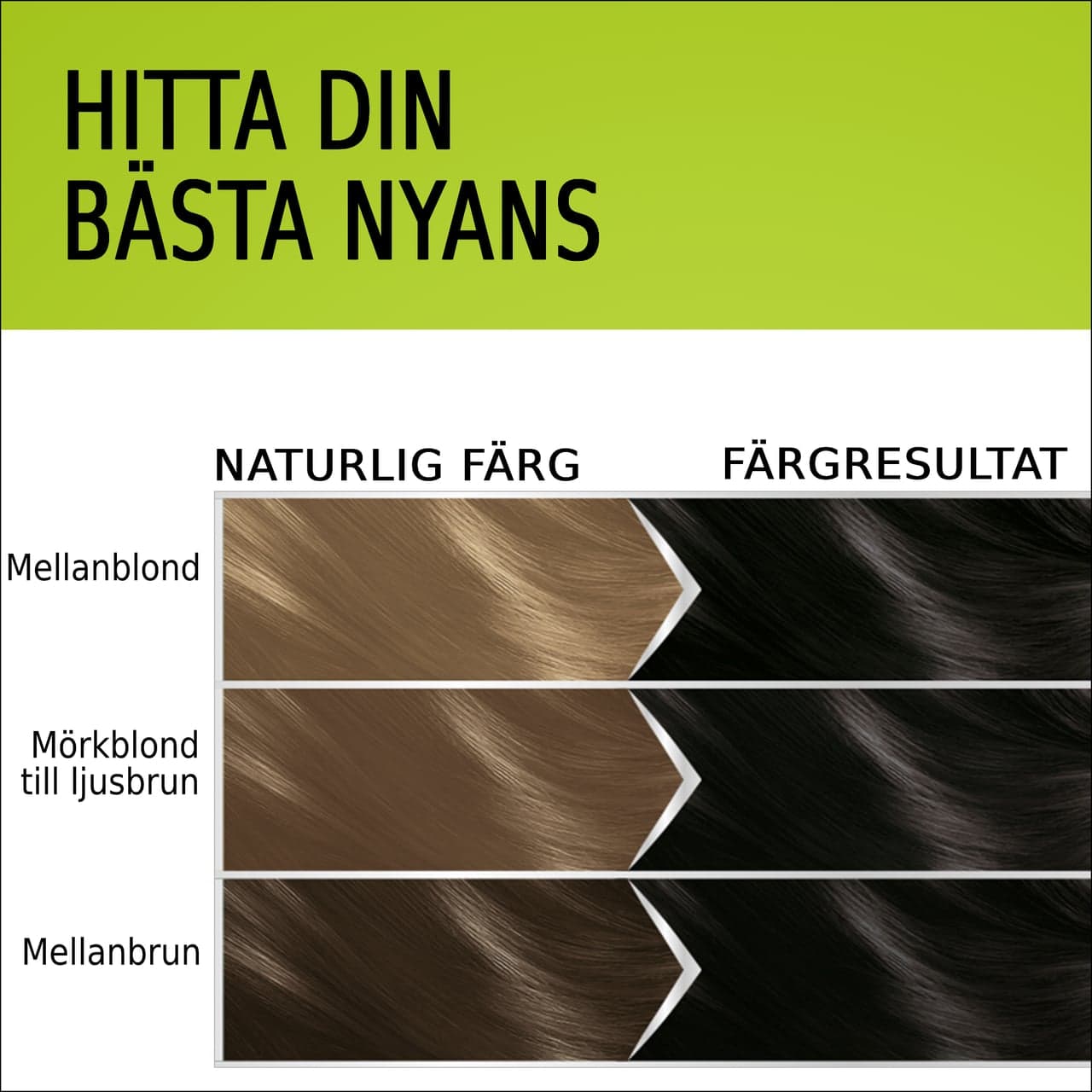 Schwarzkopf Natural & Easy 573 Mörk Askbrun 3