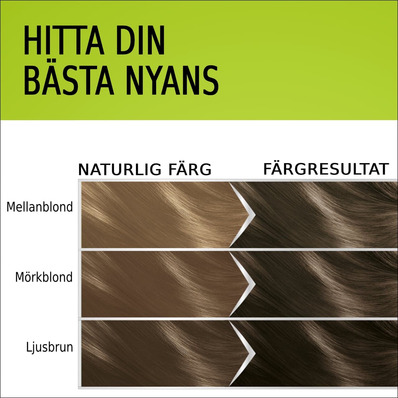 Schwarzkopf Natural & Easy Hårfärg 563 Sval Ljusbrun 3