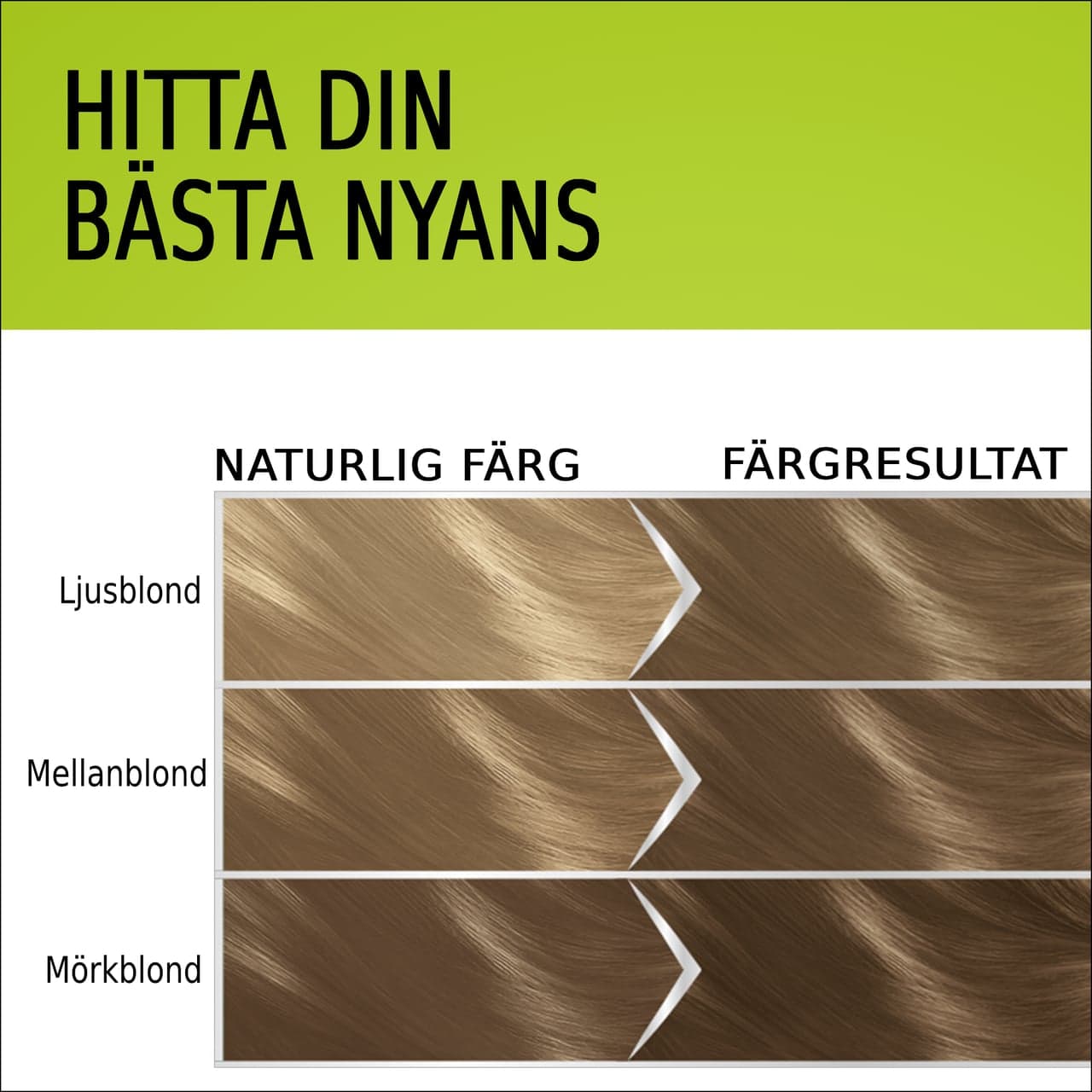 Schwarzkopf Natural & Easy Hårfärg 533 Nordisk Askblond 3