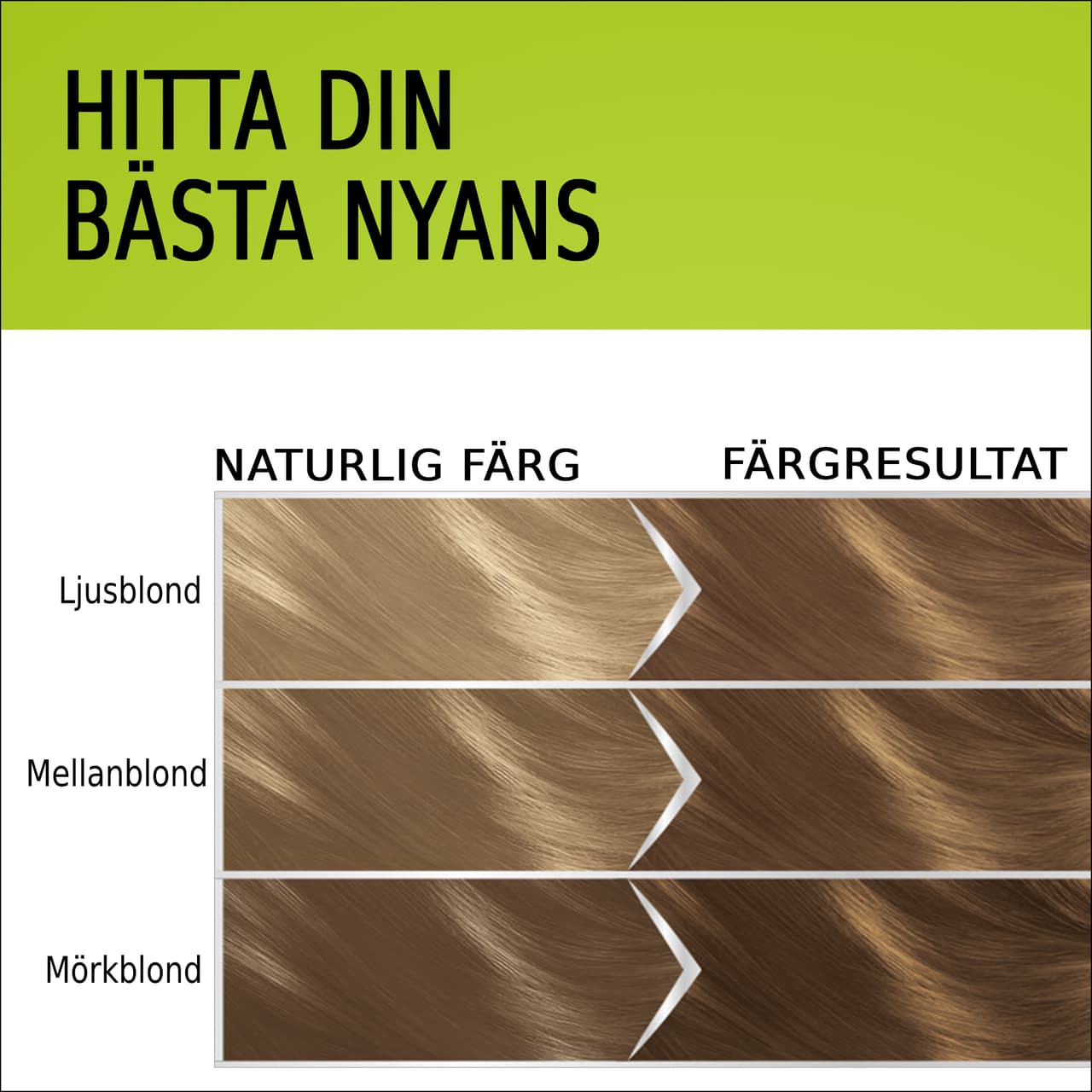 Schwarzkopf Natural & Easy Hårfärg 550 Satin Mörkblond 3