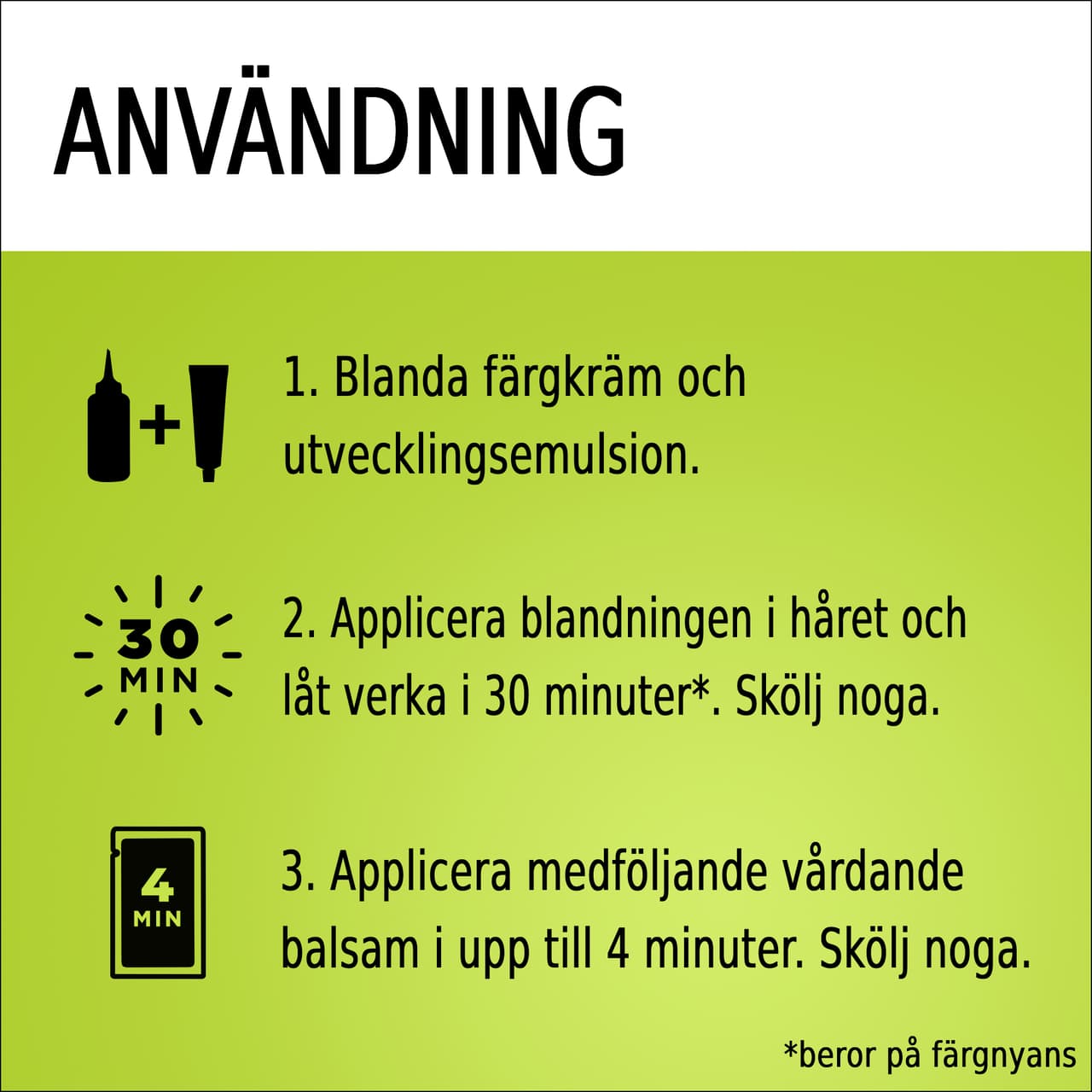 Schwarzkopf Natural & Easy Hårfärg 576 Kastanj 4