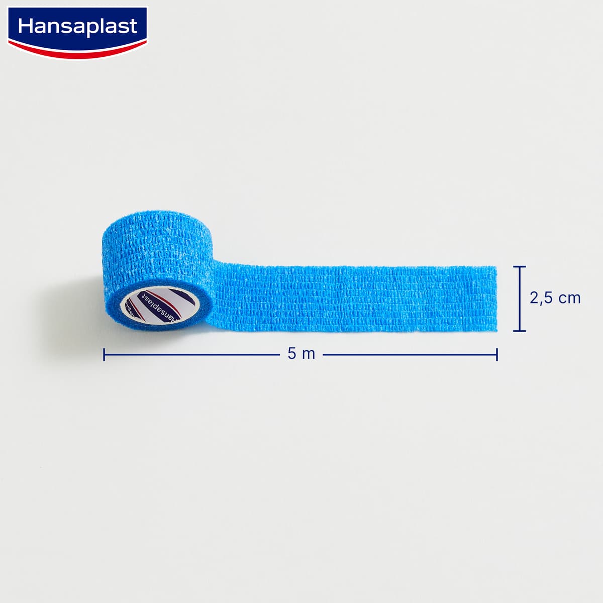 Hansaplast Finger Cohesive 5 m x 2,5 cm - produktbild 2