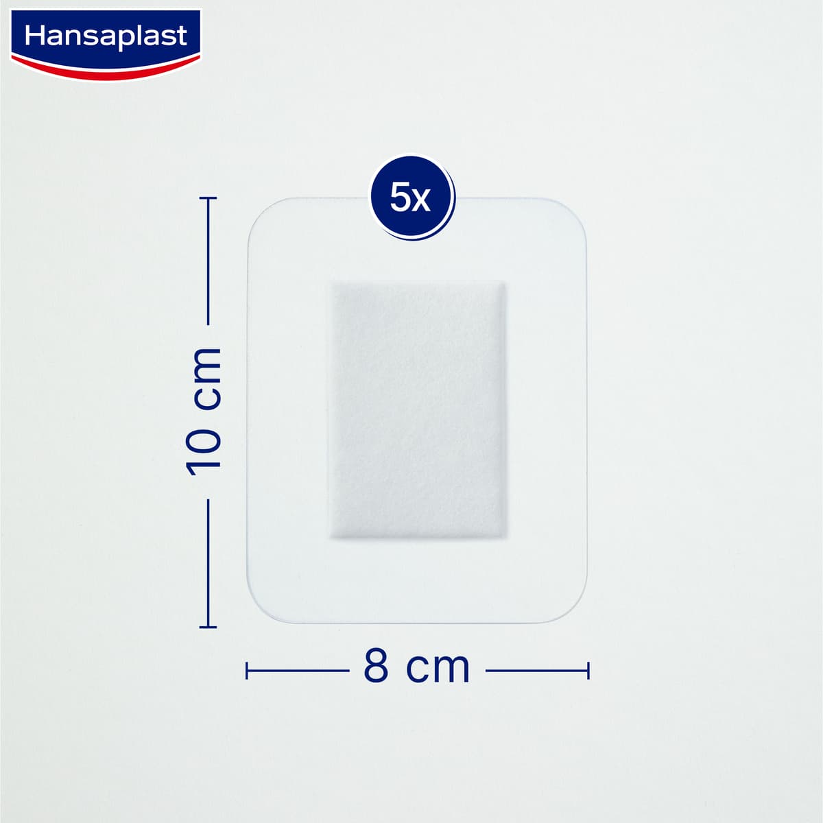 Hansaplast Aqua Protect XXL 5 st - produktbild 2