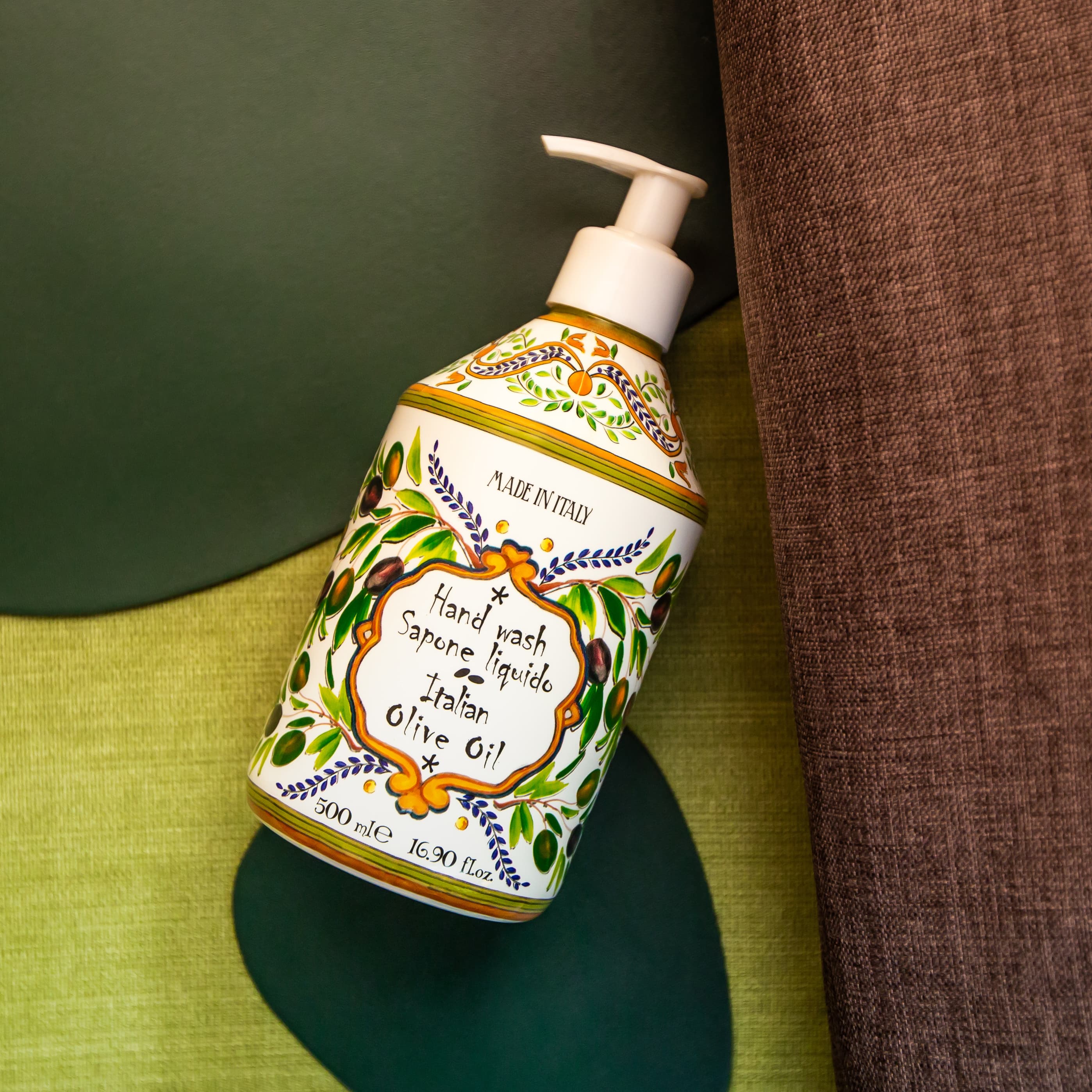 Rudy Maioliche Liquid Soap Italian Olive Oil 500 ml 2