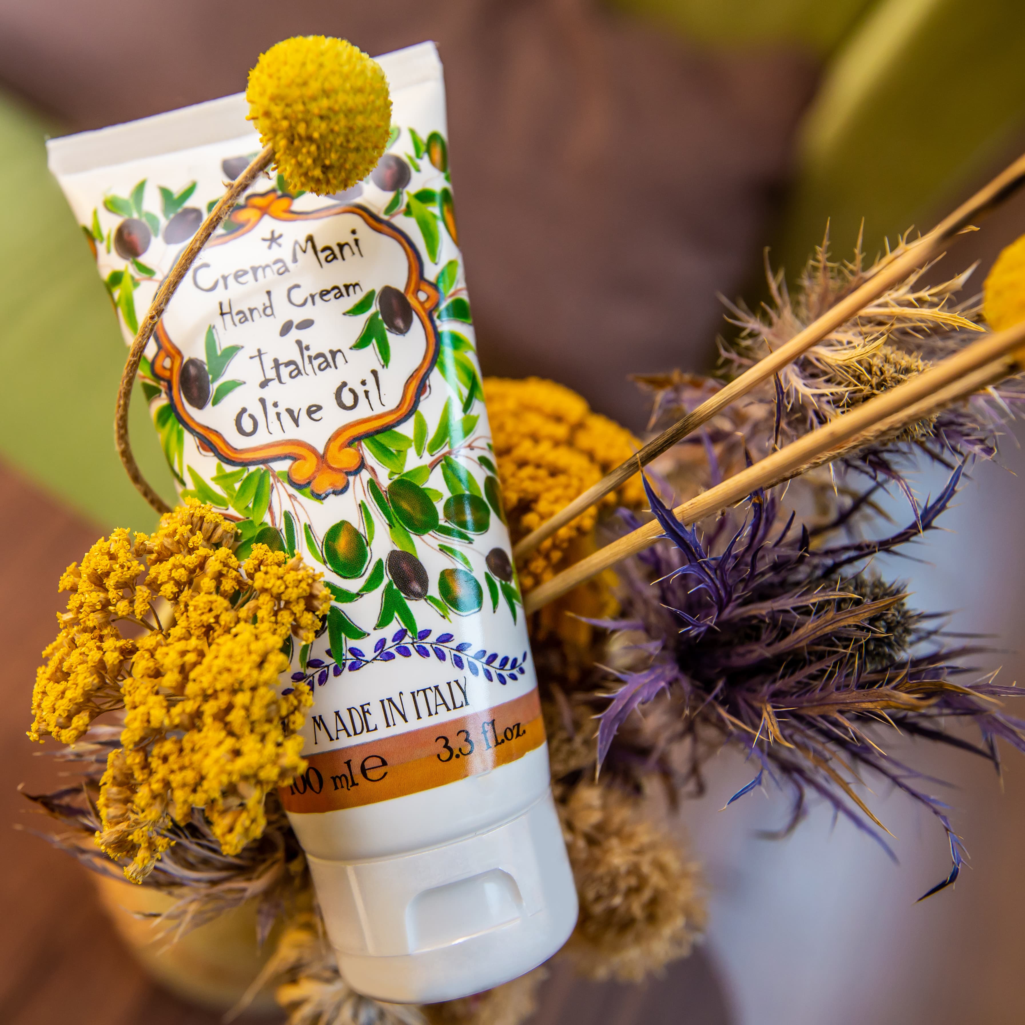 Rudy Maioliche Hand Cream Italian Olive Oil 100 ml 3