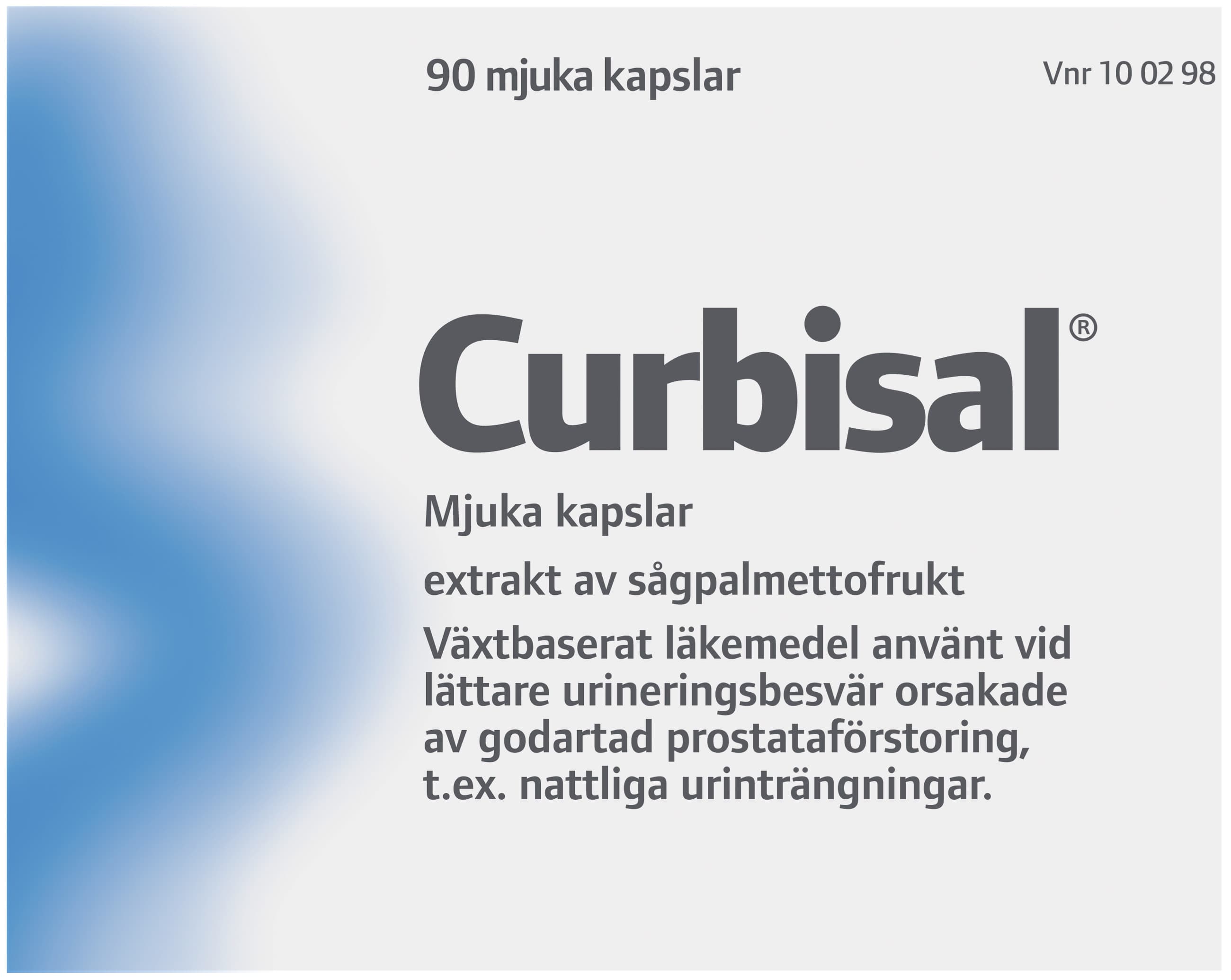 Curbisal kapsel Mjuk 90 st 2