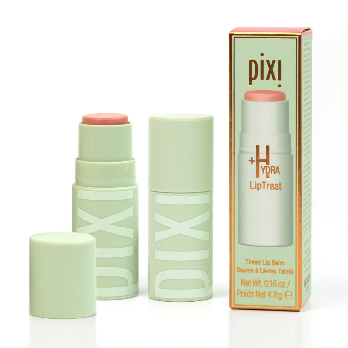 Pixi +Hydra Lip Treat - Peach-y 4,8 g - produktbild 3