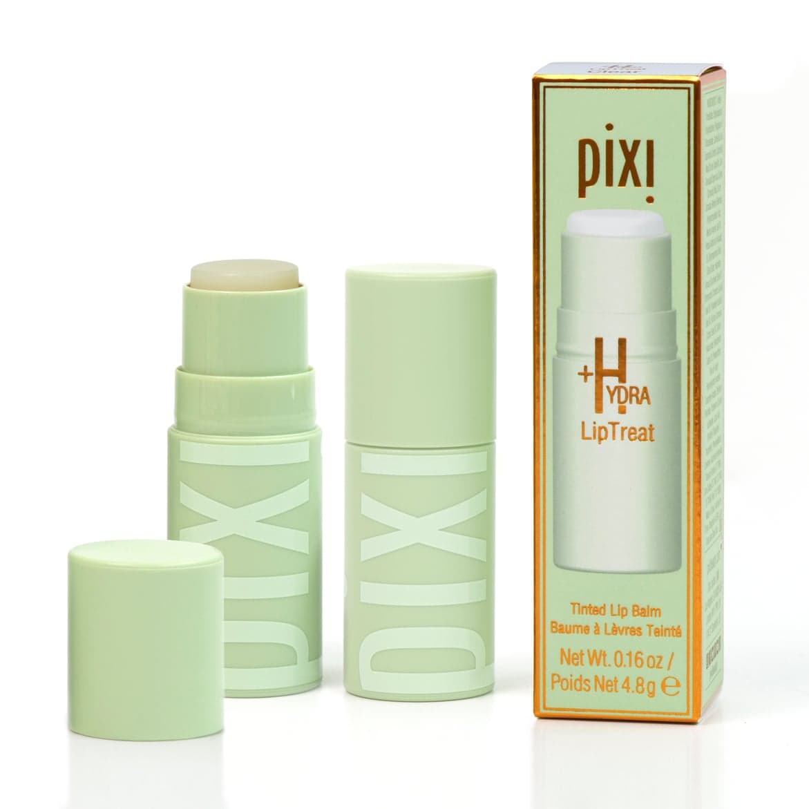 Pixi +Hydra Lip Treat - Clear 4,8 g - produktbild 3