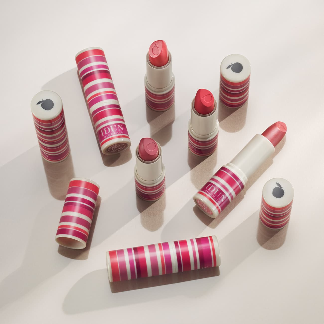 IDUN Minerals Creme Lipstick Alice 3,6 g - produktbild 4