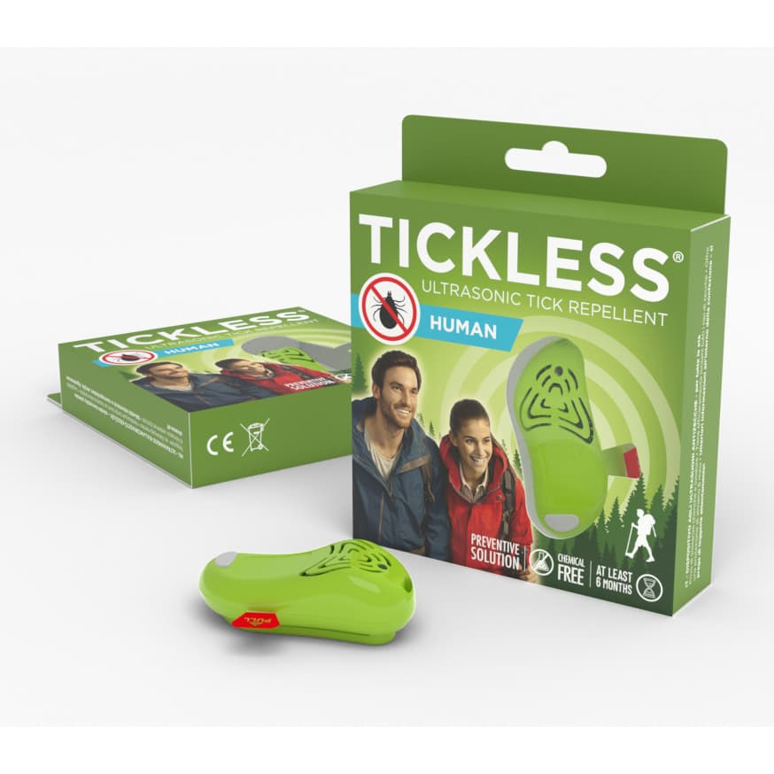 TICKLESS Fästingavvisare Human Grön 3