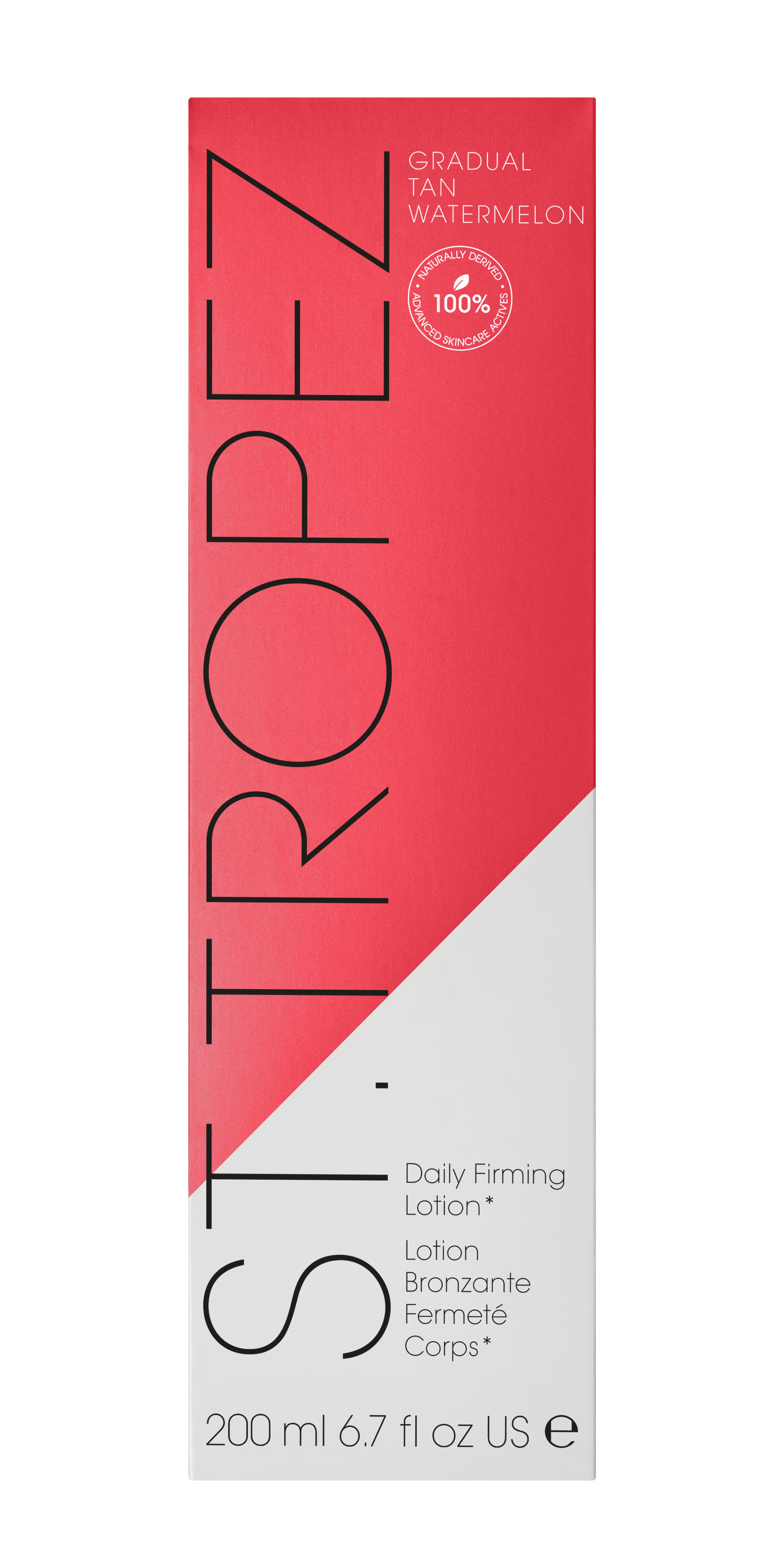St.Tropez Gradual Tan Watermelon Daily Firming Lotion 200 ml - produktbild 2
