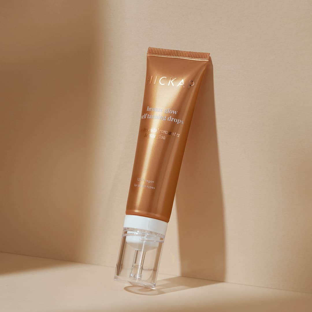 HICKAP Bronze Glow Self-tanning drops 30 ml 2