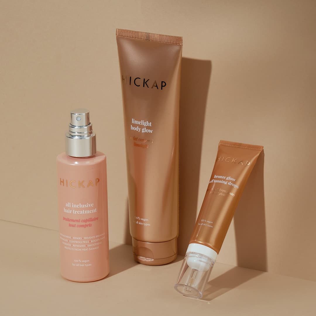 HICKAP Limelight Body Glow 150 ml - produktbild 4