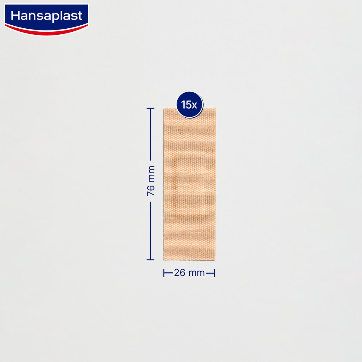 Hansaplast Extra Robust 16 st - produktbild 3