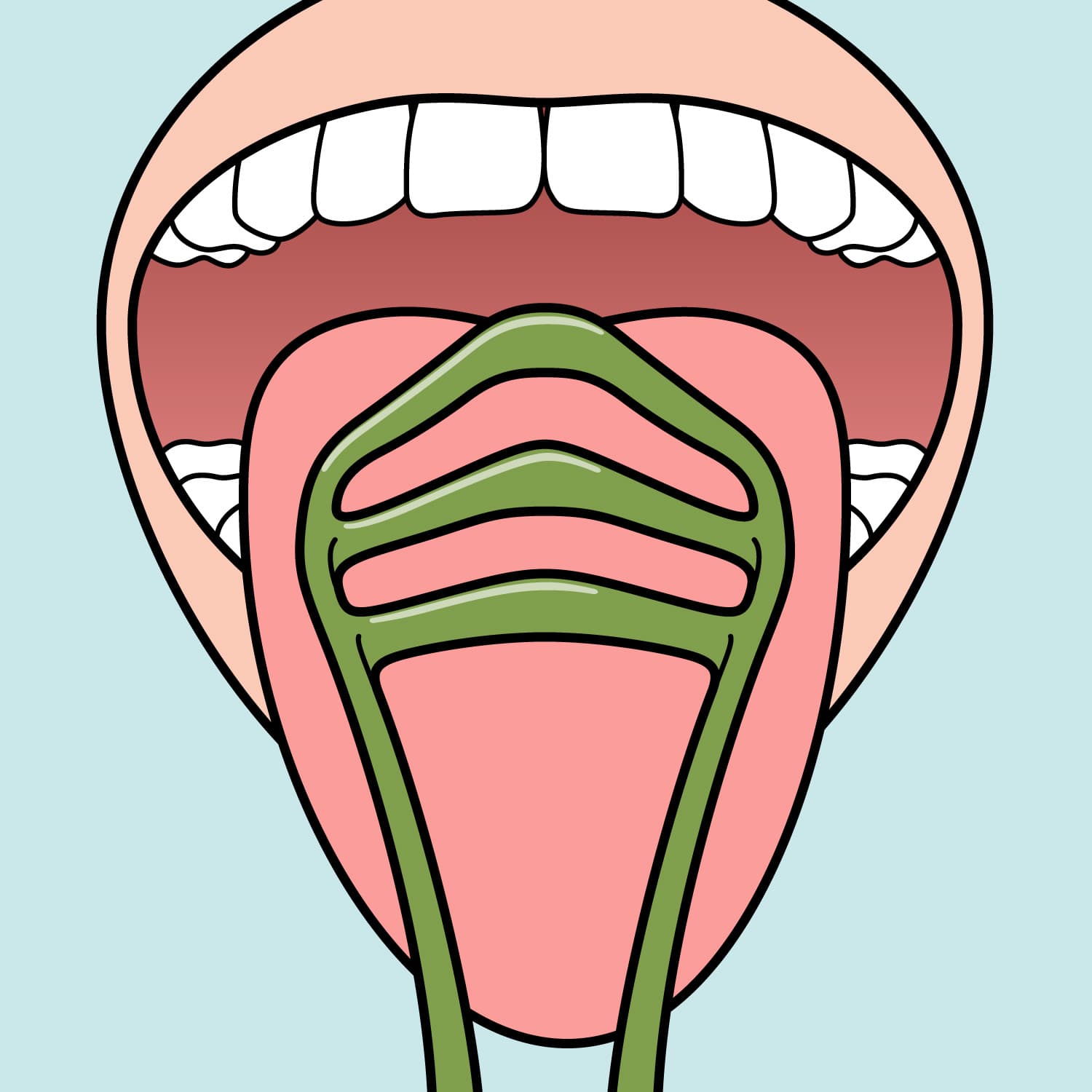TePe Tongue Cleaner Tungskrapa 1 st 3
