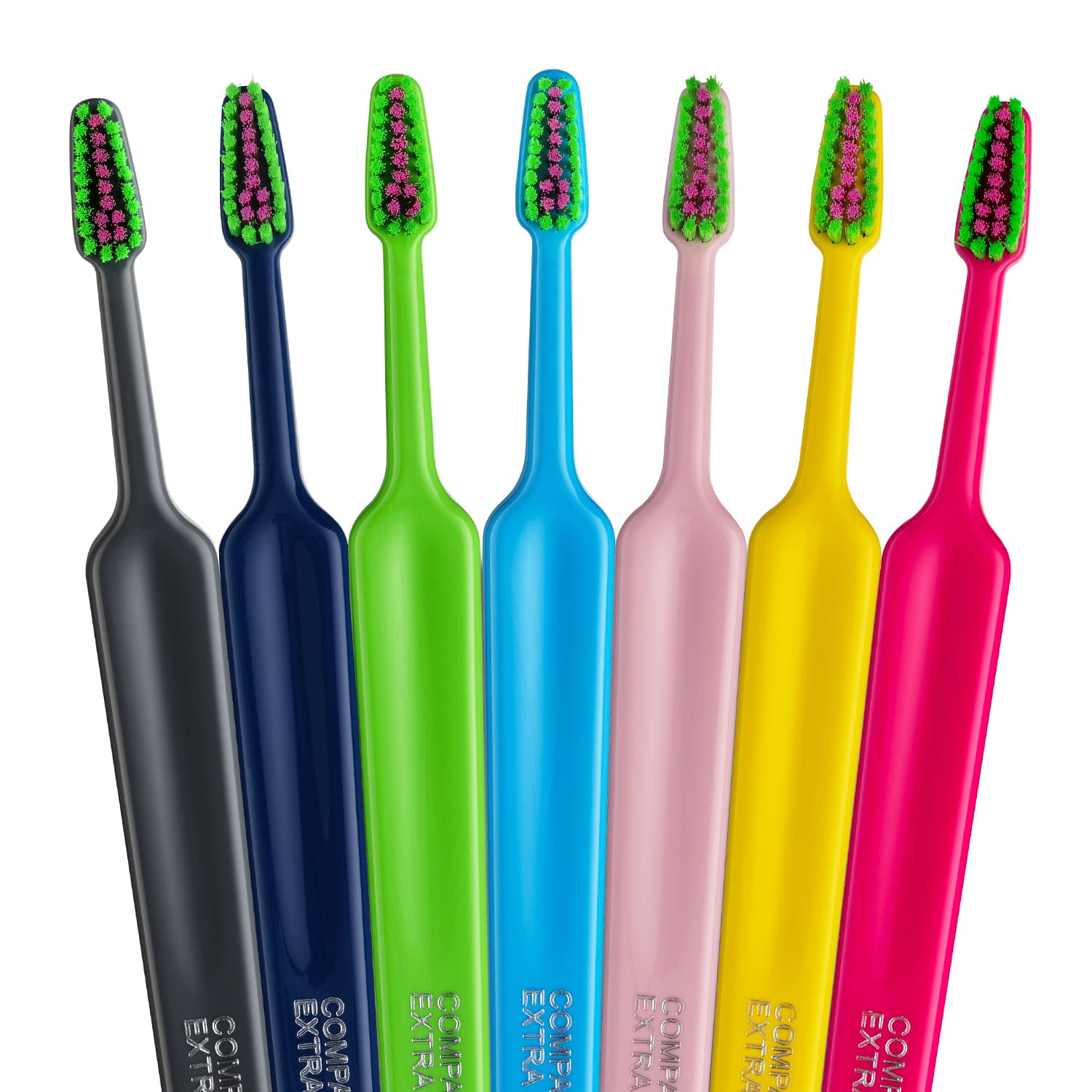 TePe Colour Compact Extra Soft Tandborste 4 st 5