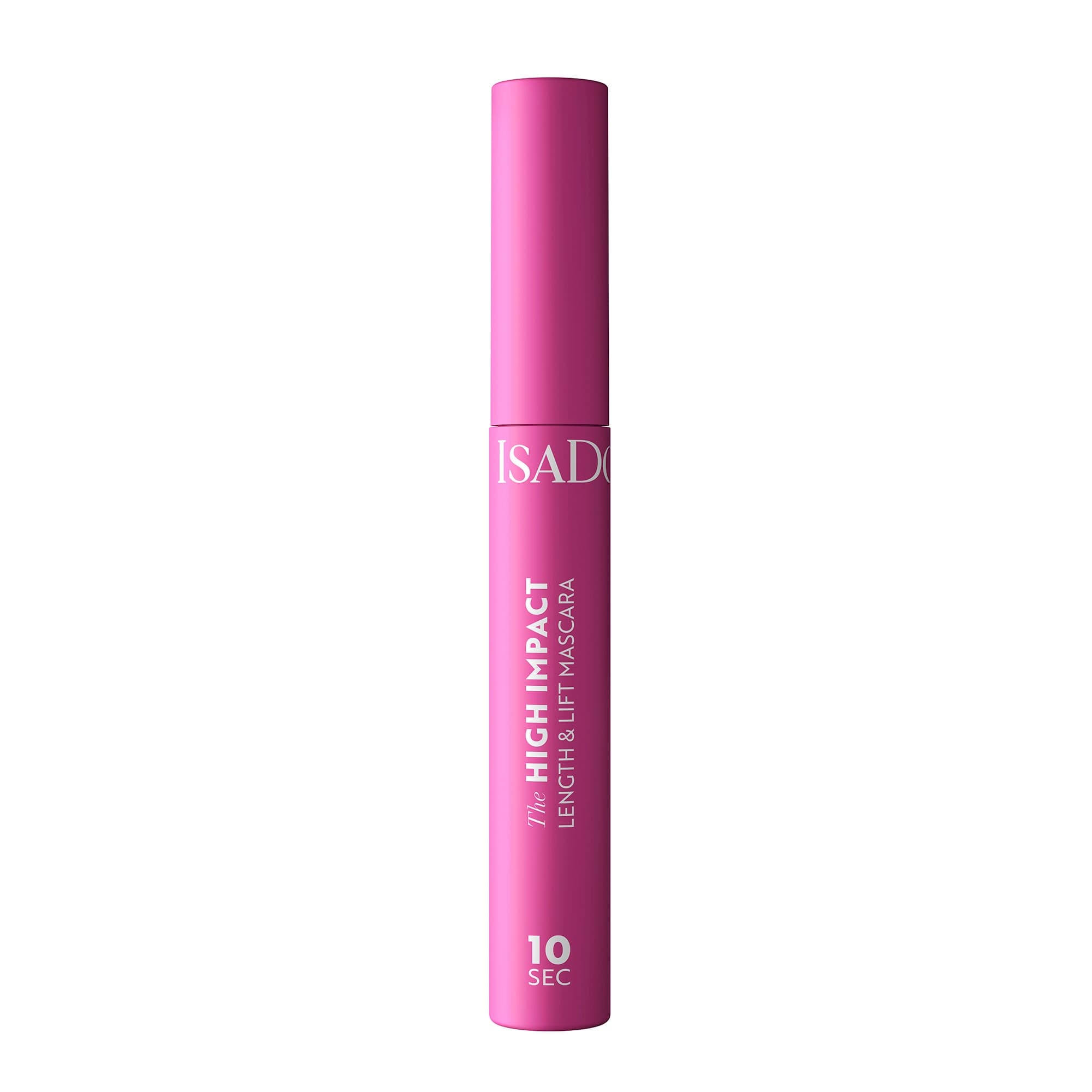IsaDora The 10 Sec High Impact Length & Lift Mascara 02 Intense Black 9 ml - produktbild 2