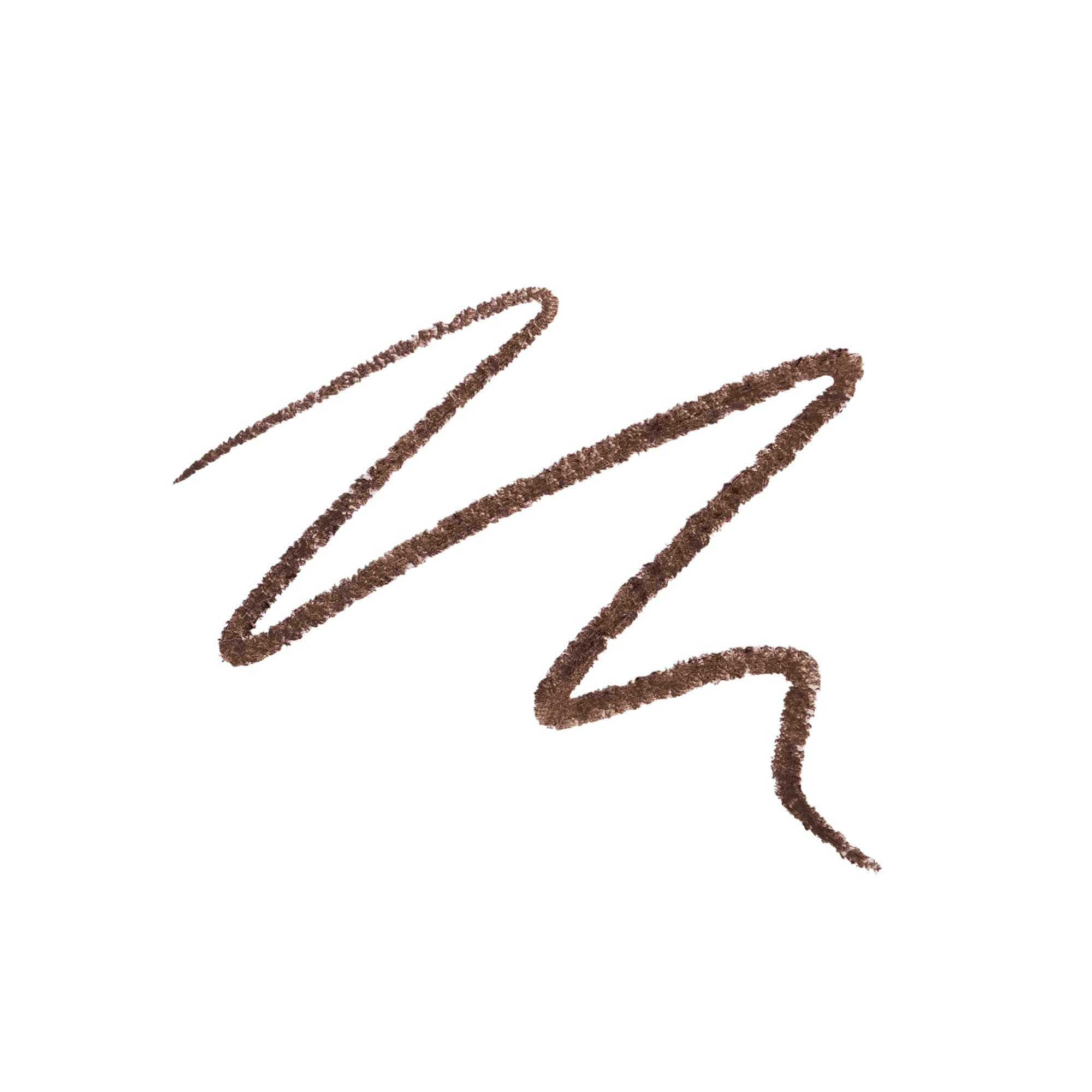 IsaDora The Brow Fix 24h Pencil Longwear & Waterproof 02 Dark Brown 0,32 g - produktbild 2