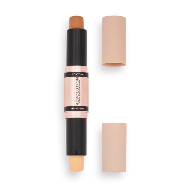 Revolution Beauty London Fast Base Contour Stick Medium 4,3 g 1