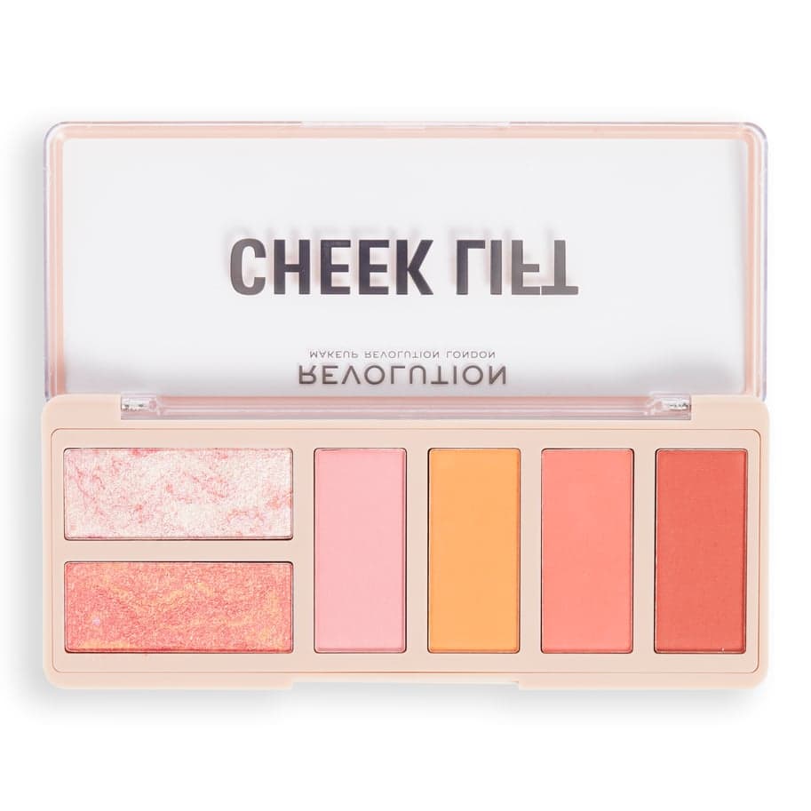 Revolution Beauty London Blush Lift Palette Pink Energy 10,8 g - produktbild 3