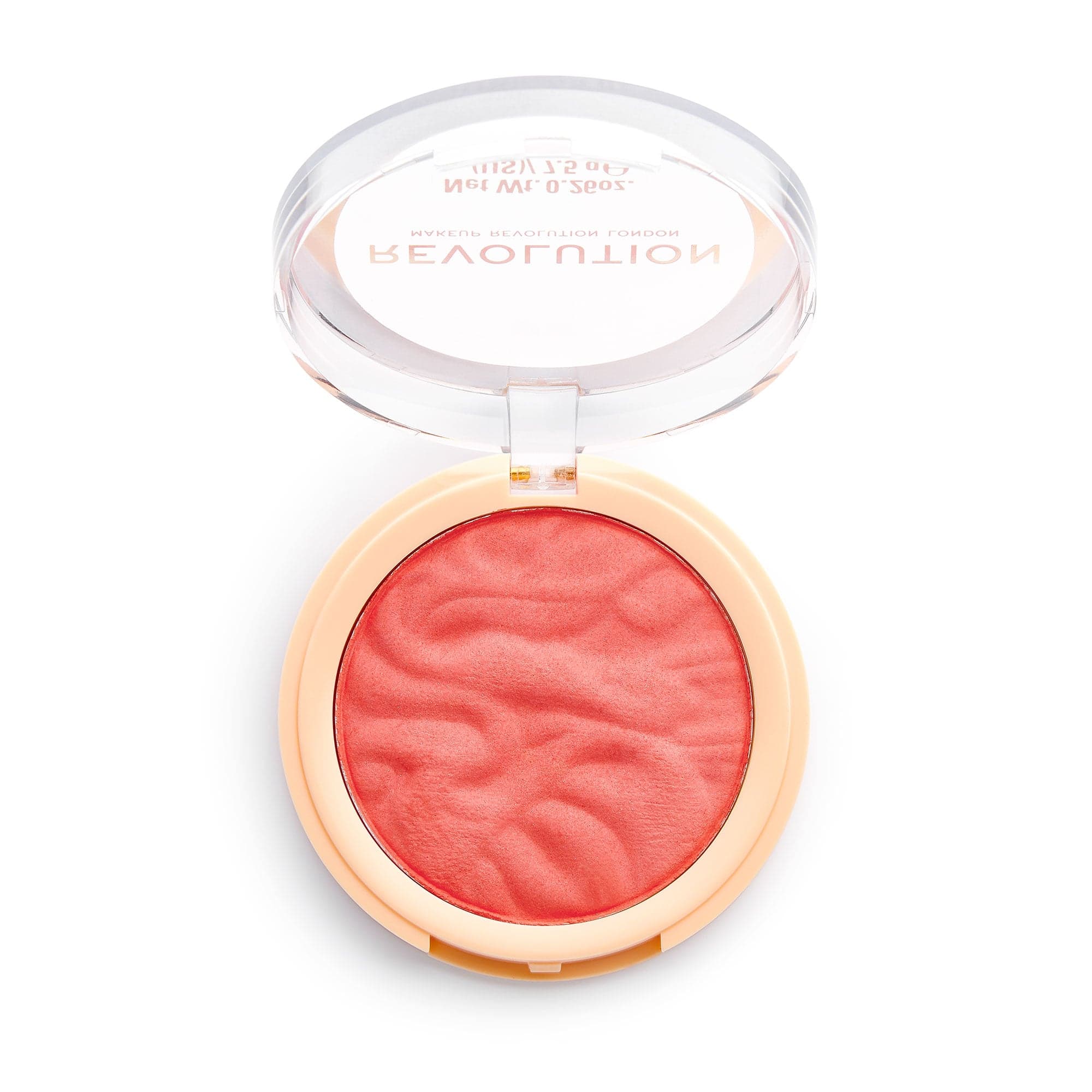 Revolution Beauty London Blusher Reloaded Coral Dream 7,5 g - produktbild 3