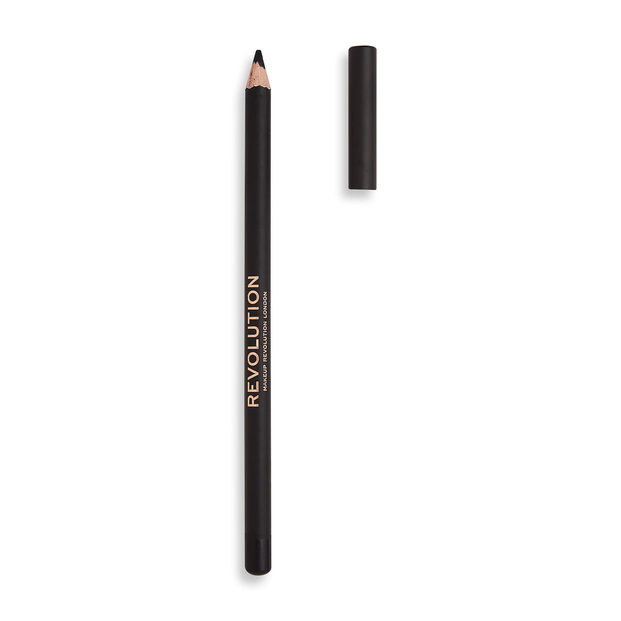 Revolution Beauty London Kohl Eyeliner Black 1,3 g - produktbild 2