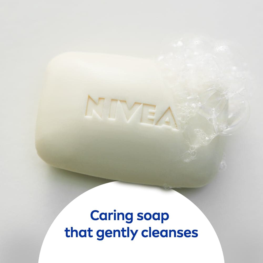 NIVEA Creme Soft Soap 3 x 100 g - produktbild 2