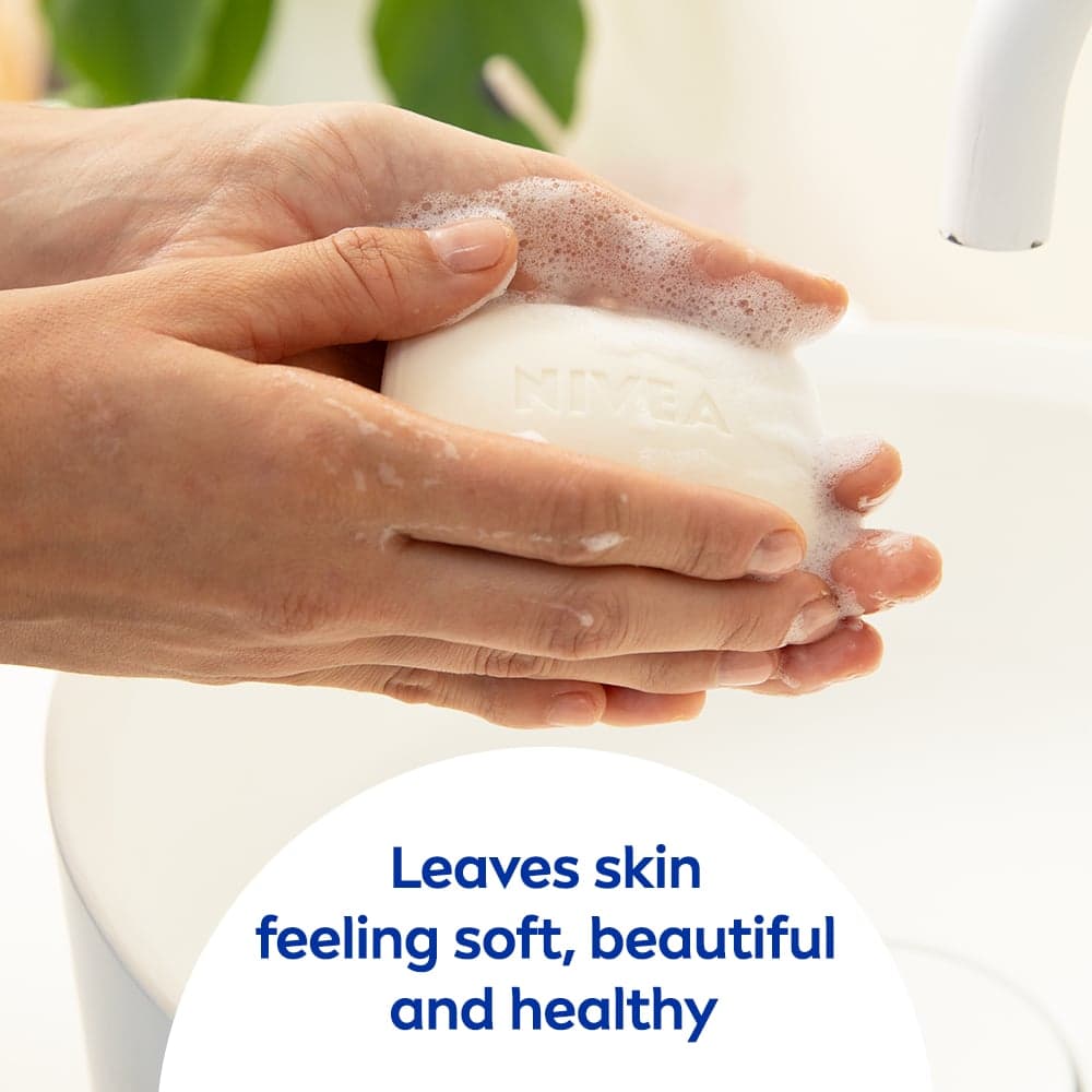 NIVEA Creme Soft Soap 3 x 100 g - produktbild 3