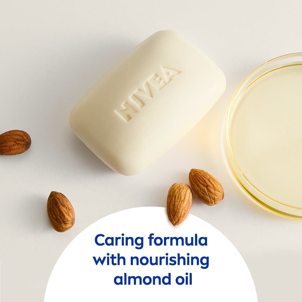 NIVEA Creme Soft Soap 3 x 100 g - produktbild 4