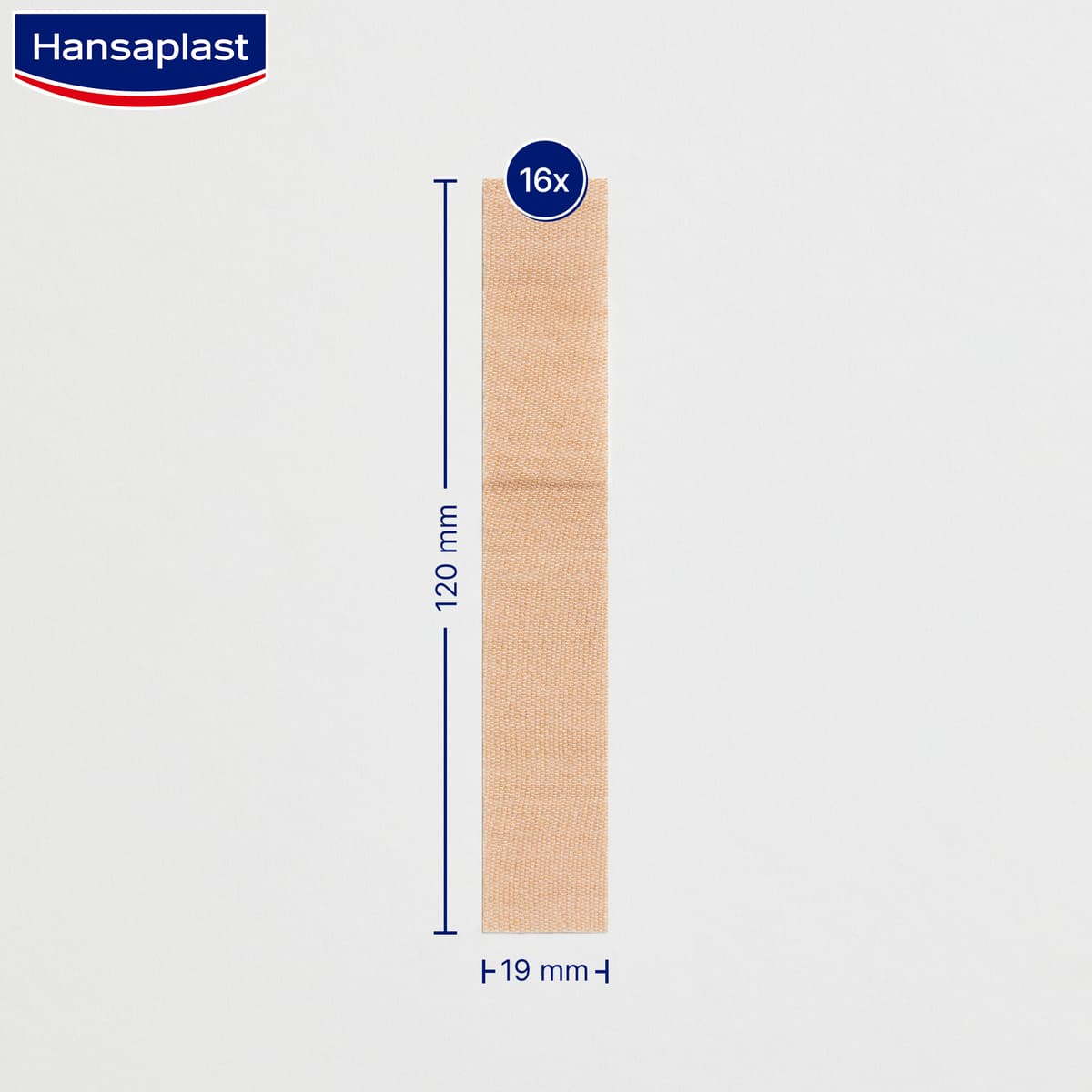 Hansaplast Elastic Finger Strips 16 st - produktbild 3