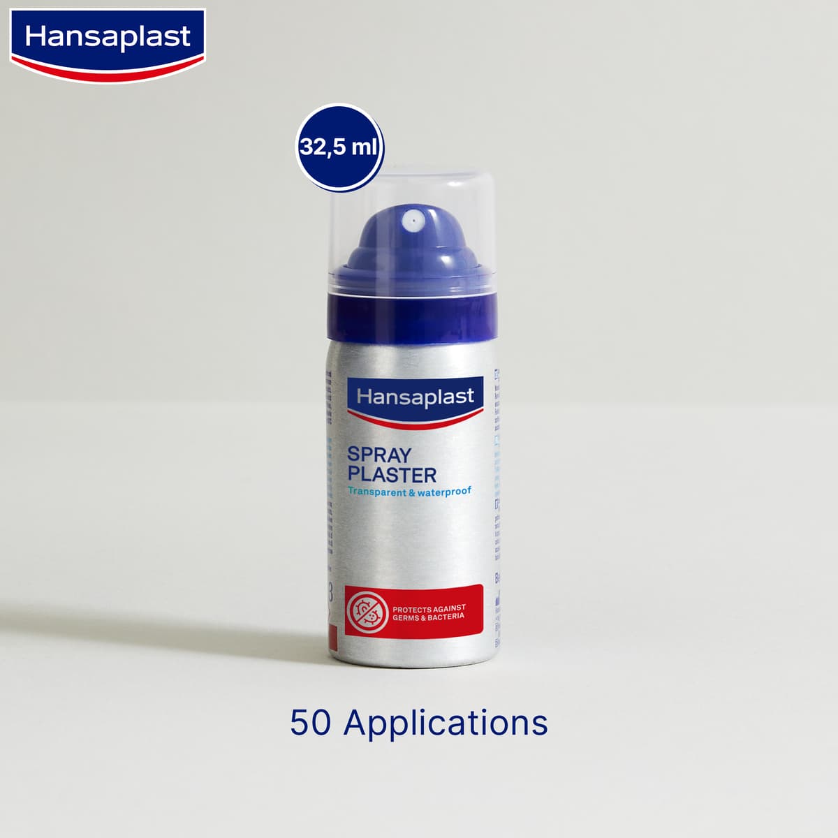 Hansaplast Sprayplåster 50 doser 32,5 ml - produktbild 3