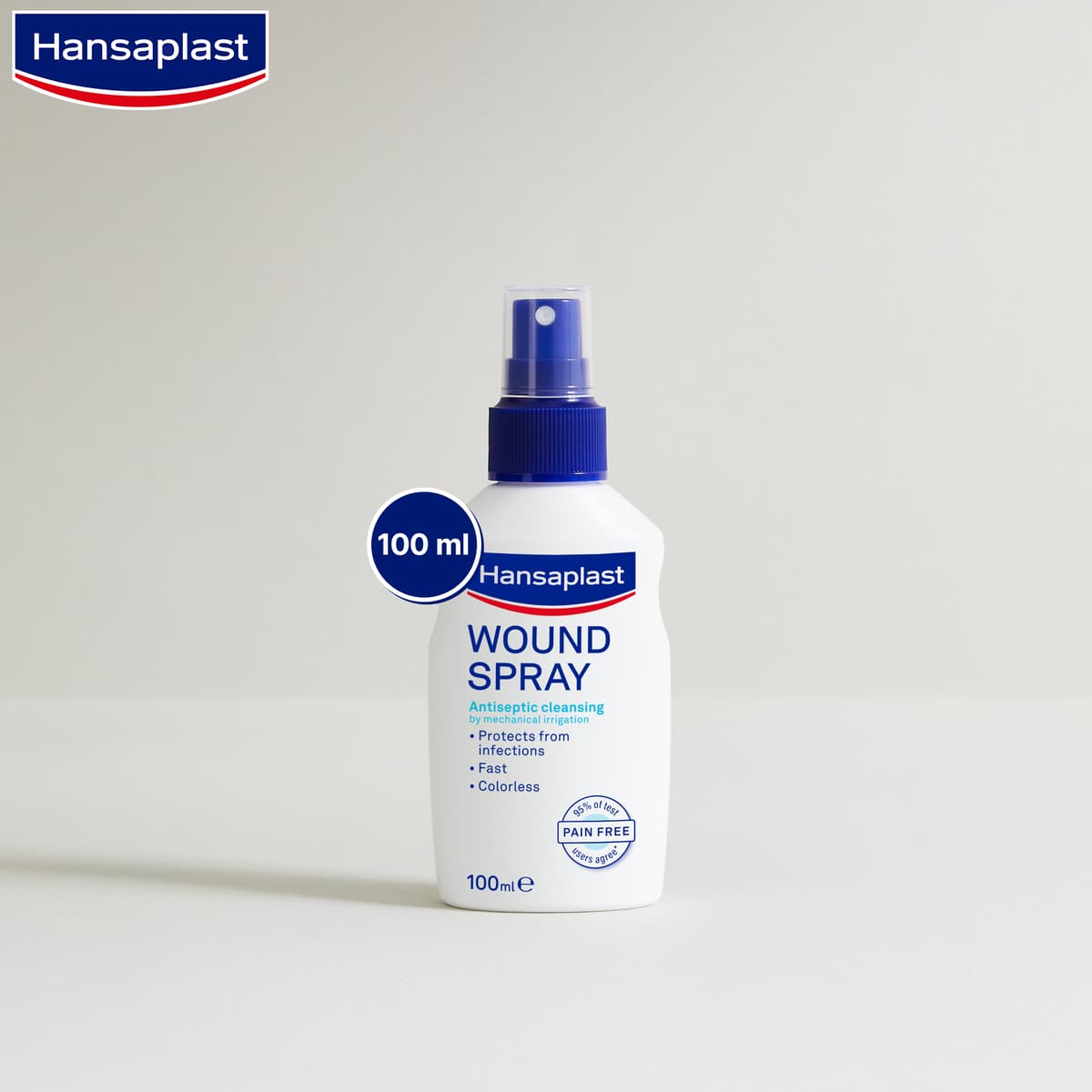 Hansaplast Wound Spray sårrengöring 100 ml - produktbild 3