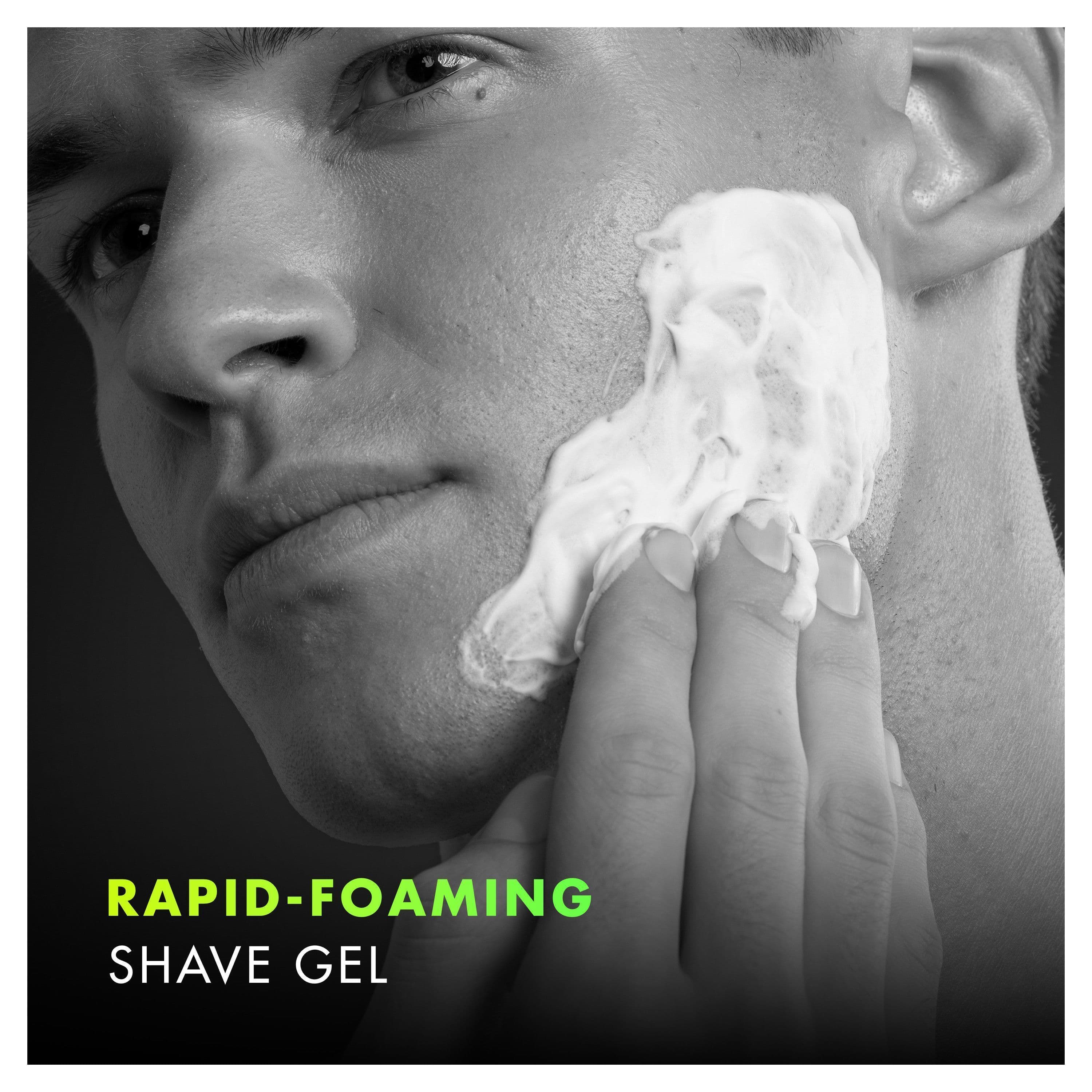 Gillette Labs Rapid Foaming Rakgel 198 ml 2