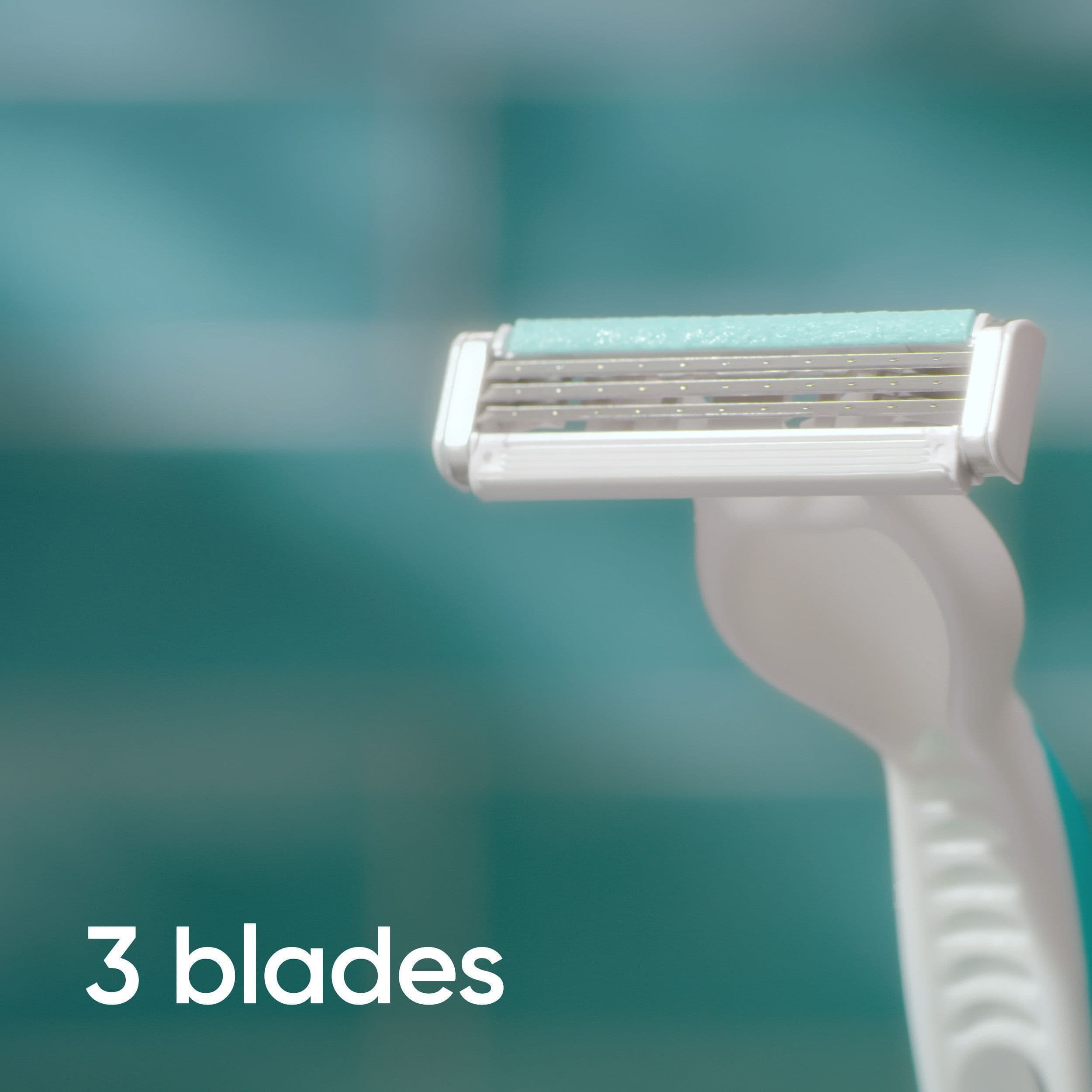 Gillette Venus 3 Sensitive Engångsrakhyvlar 4 st 4