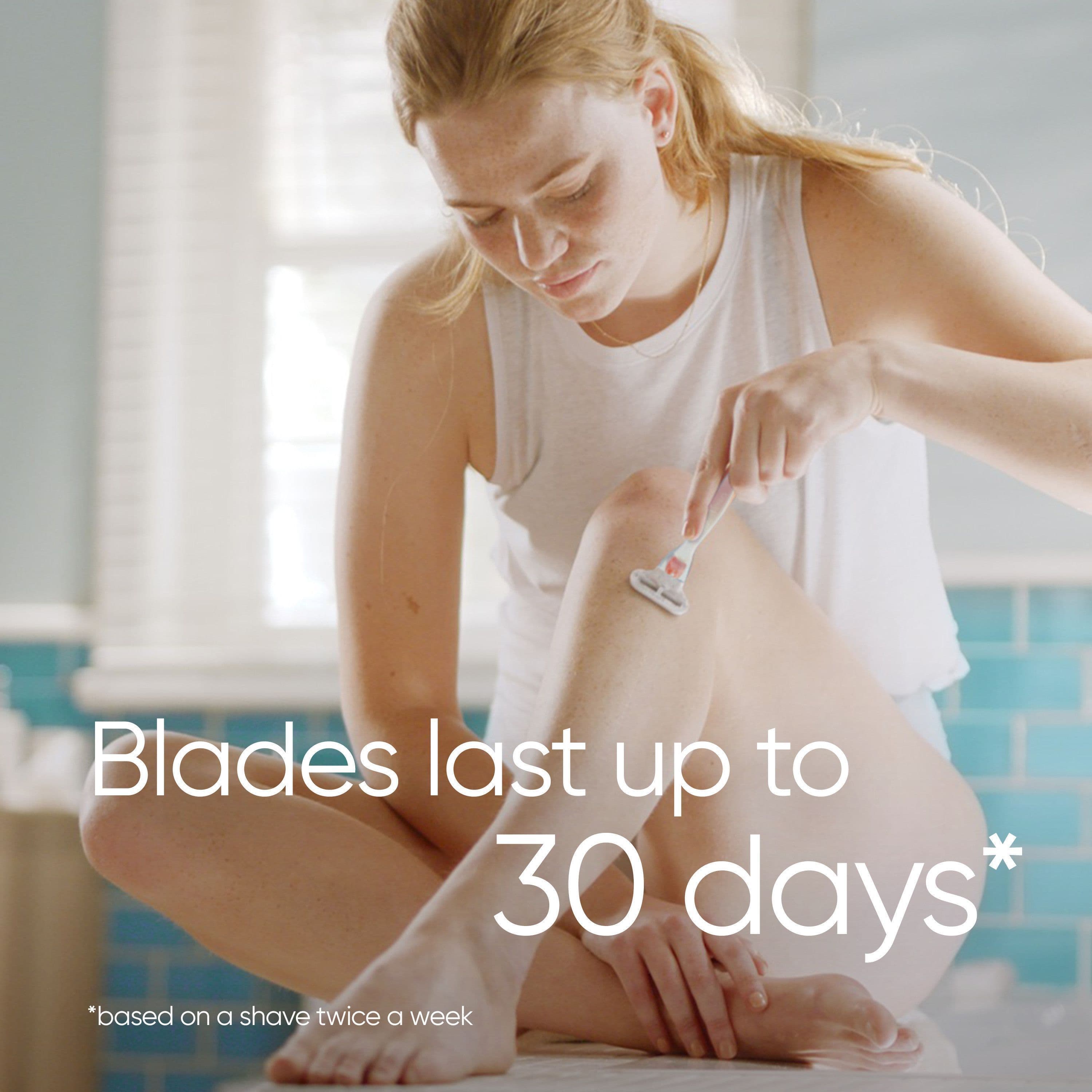 Gillette Venus Smooth Sensitive Rakblad 8 st 4